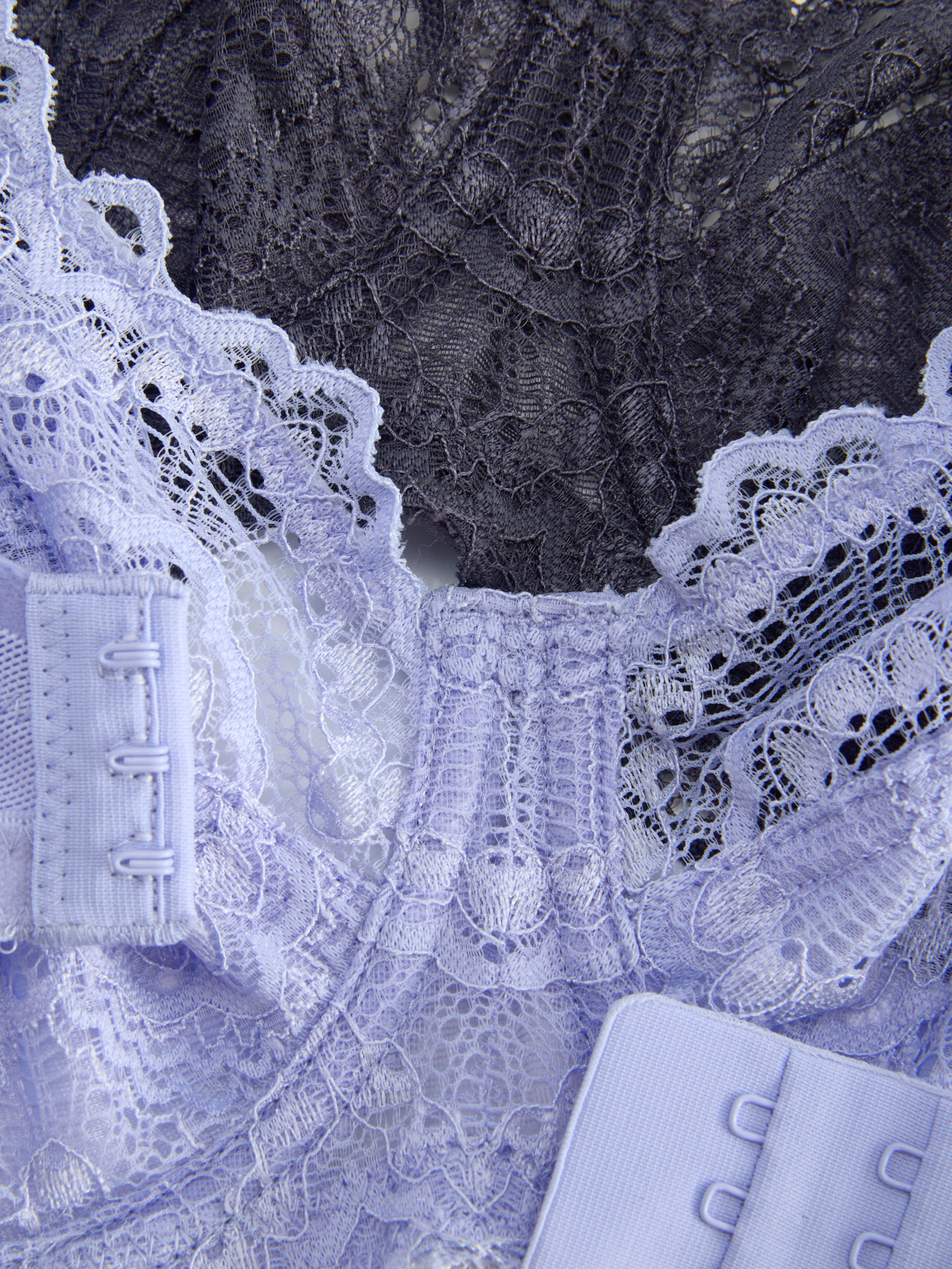 2pk D-H Non Padded Bras