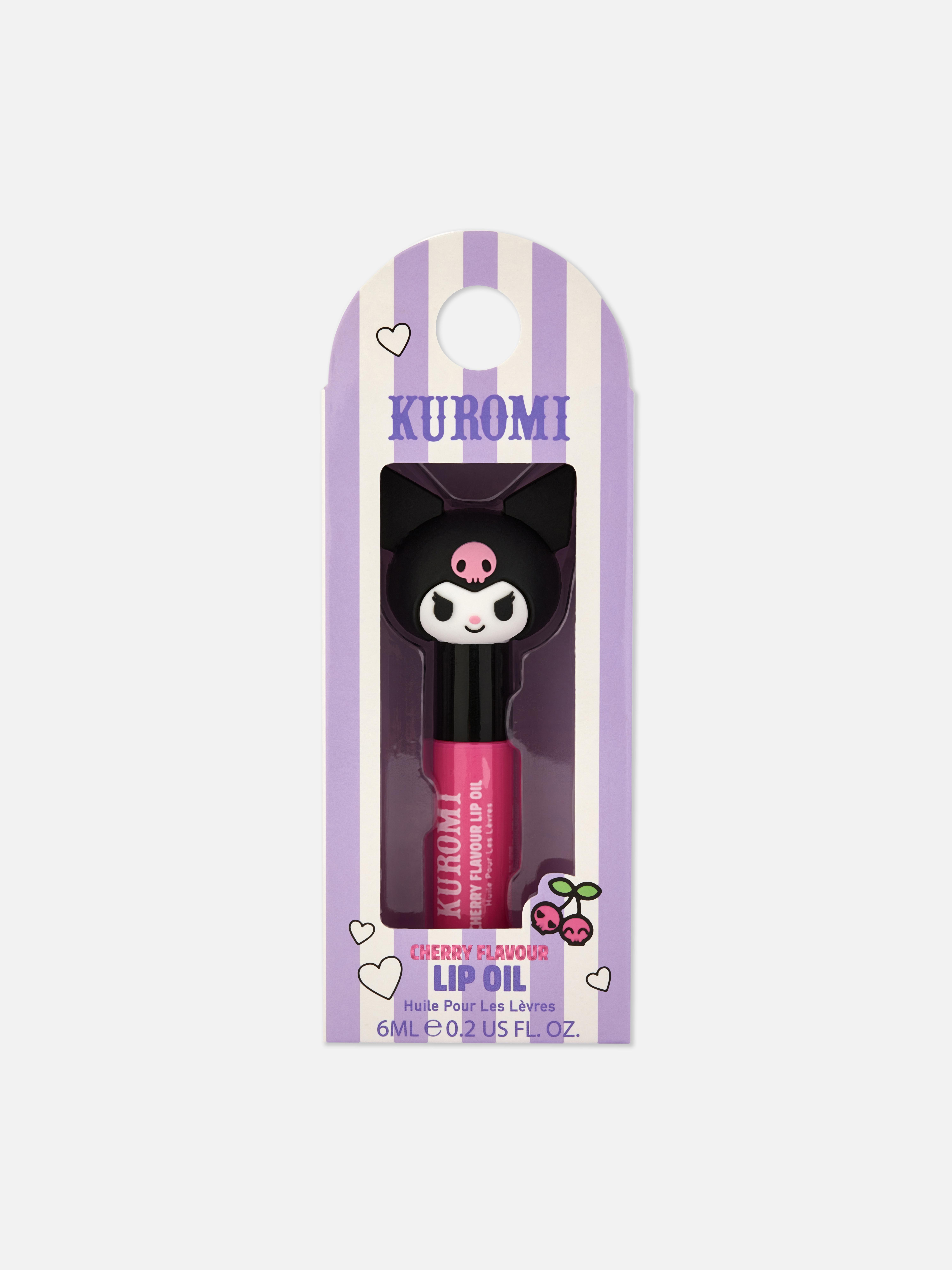 Hello Kitty Kuromi Lip Oil