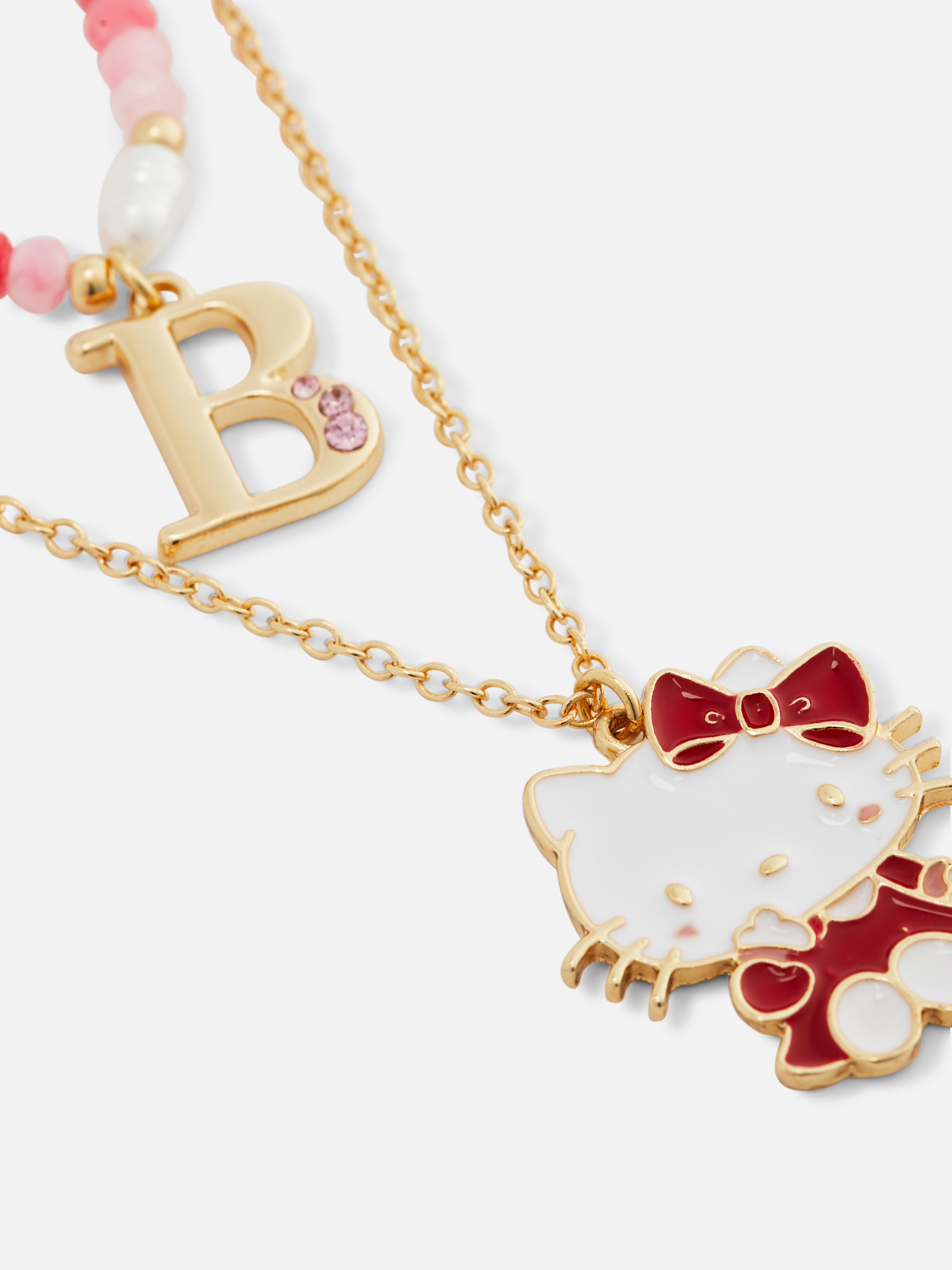 „Hello Kitty“ 2-in-1-Halskette