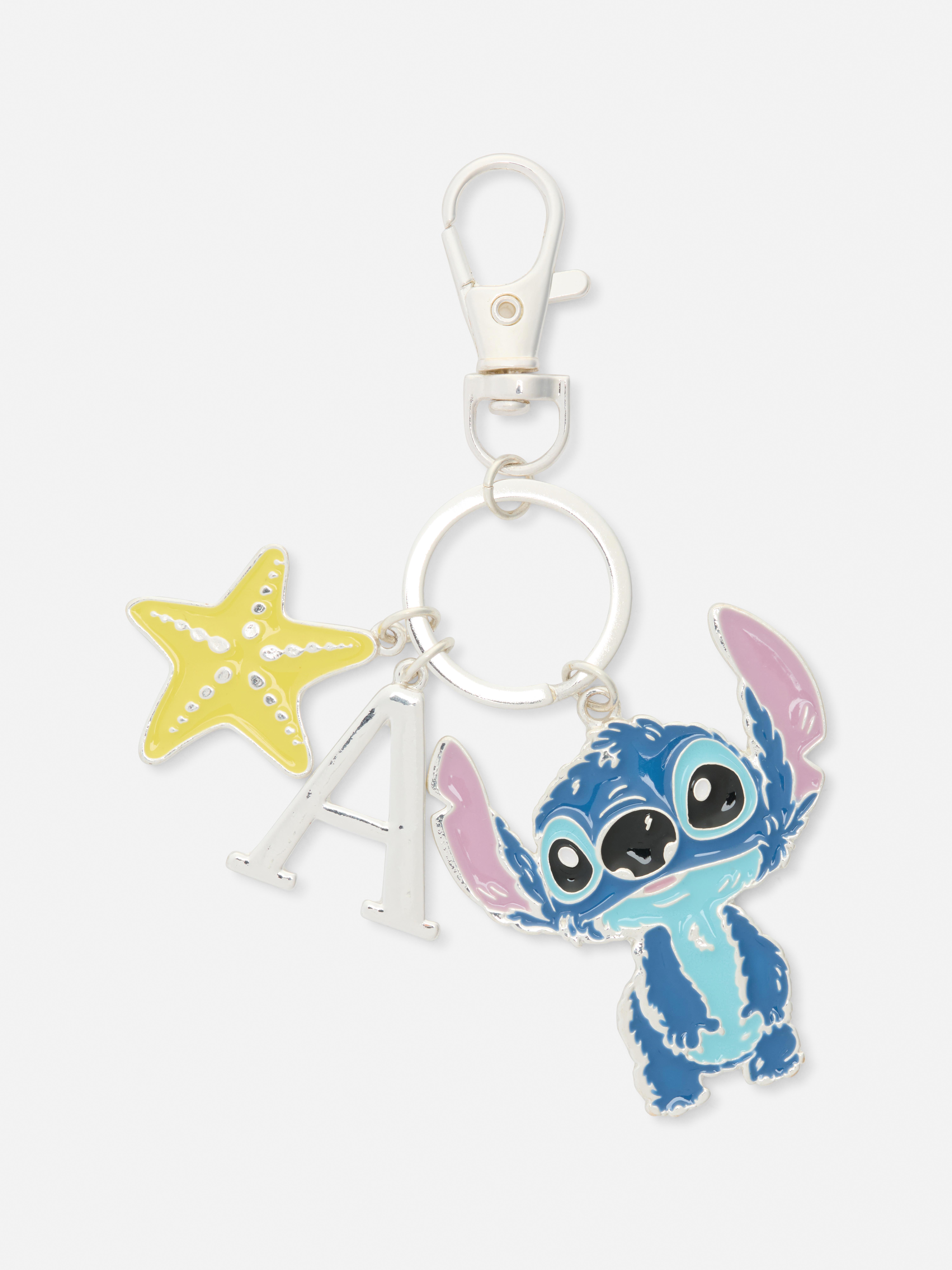 Disney's Stitch Charm Keyring