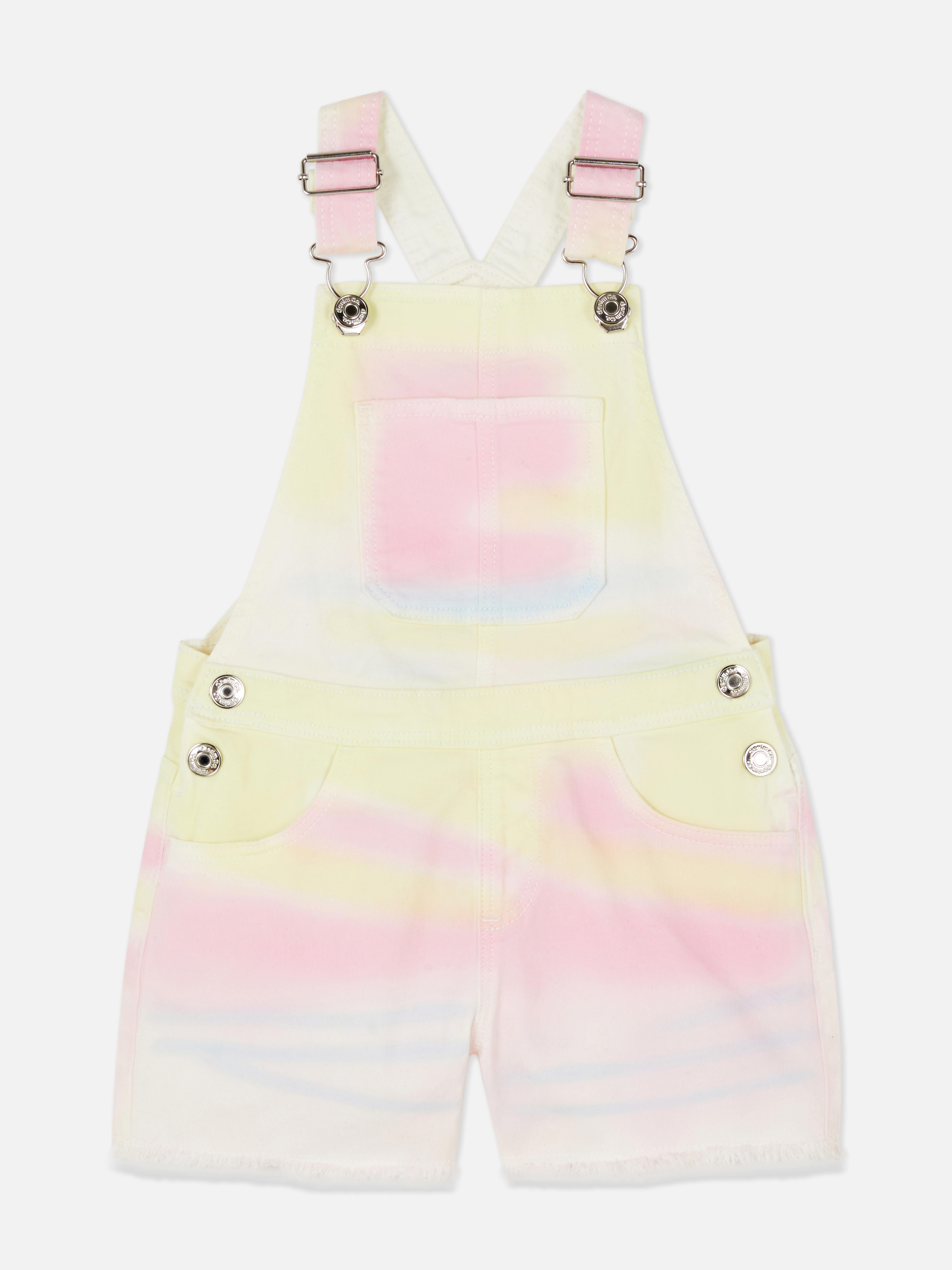Ombré Denim Dungarees