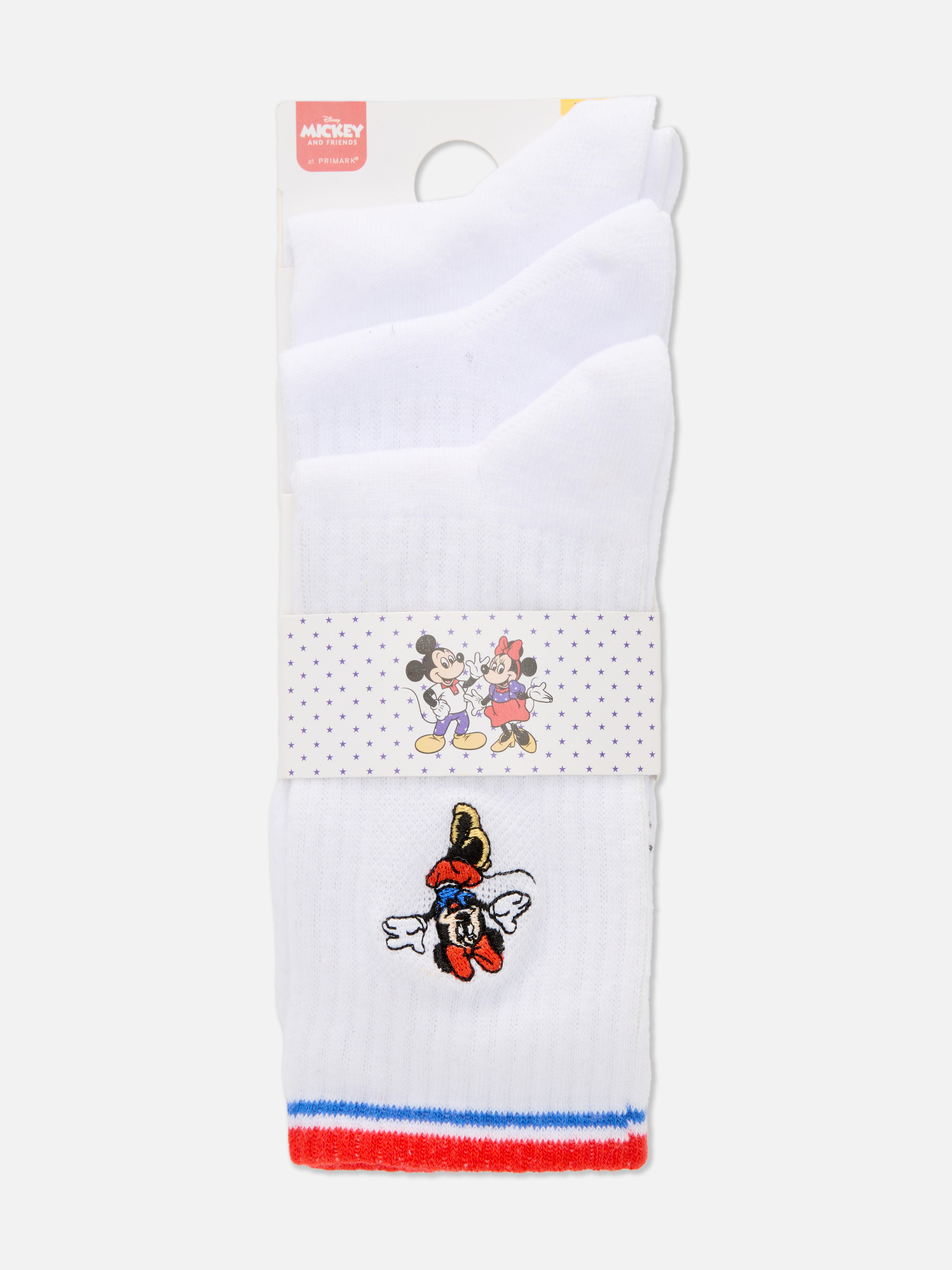 3-Pack Disney’s Minnie Mouse July 4th Ankle Socks