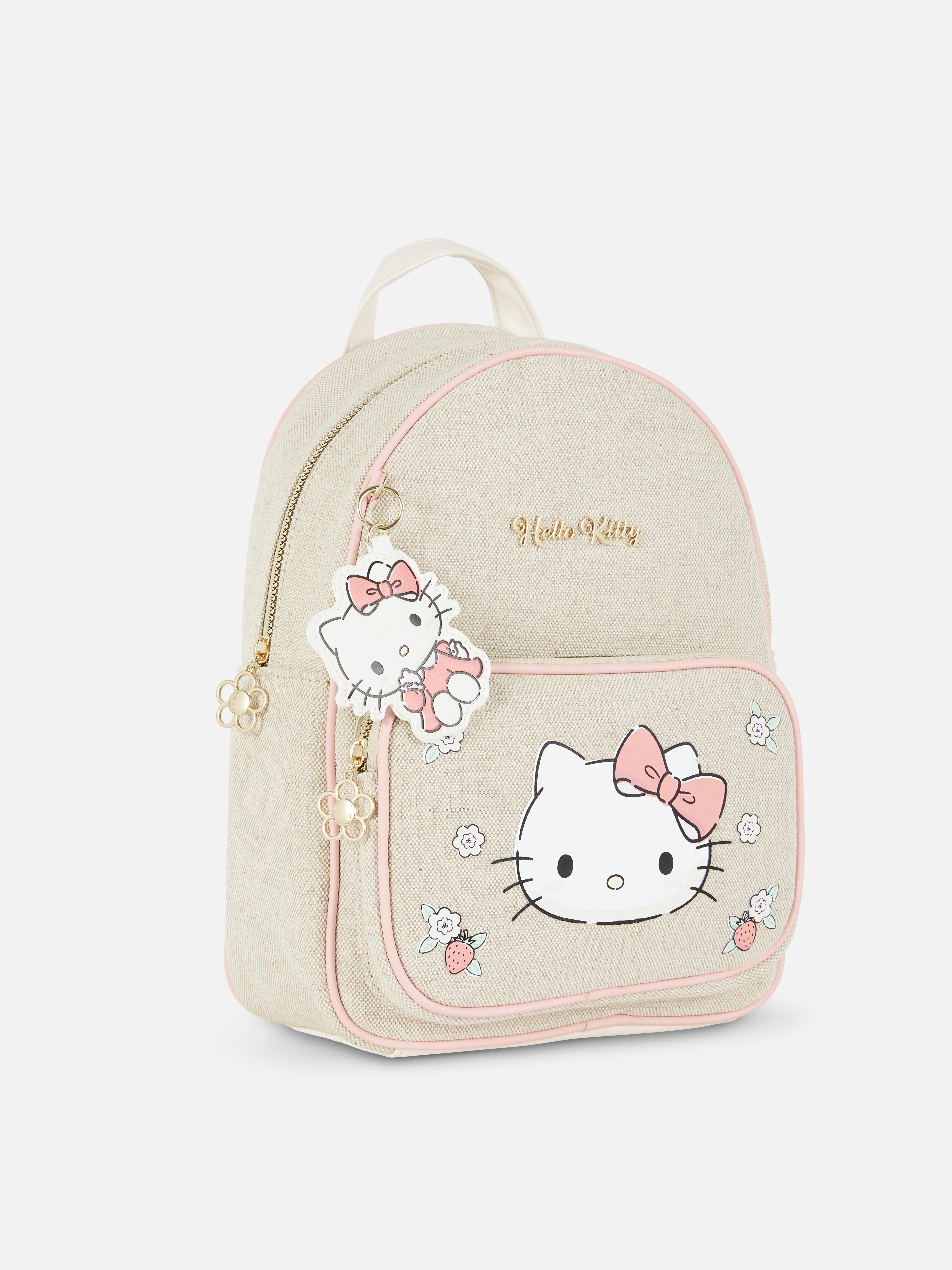 Hello Kitty lenvászon hátizsák