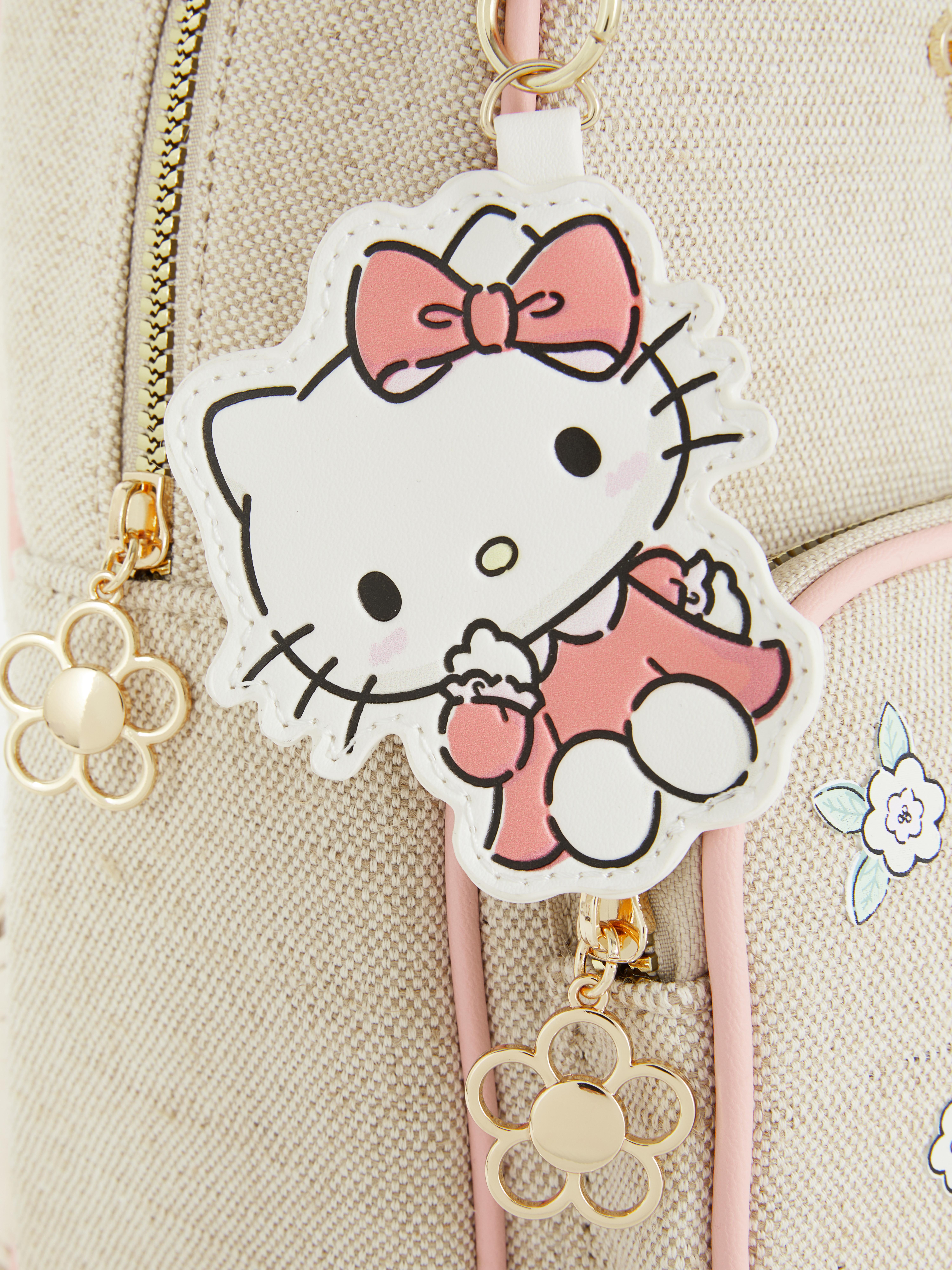 Hello Kitty lenvászon hátizsák