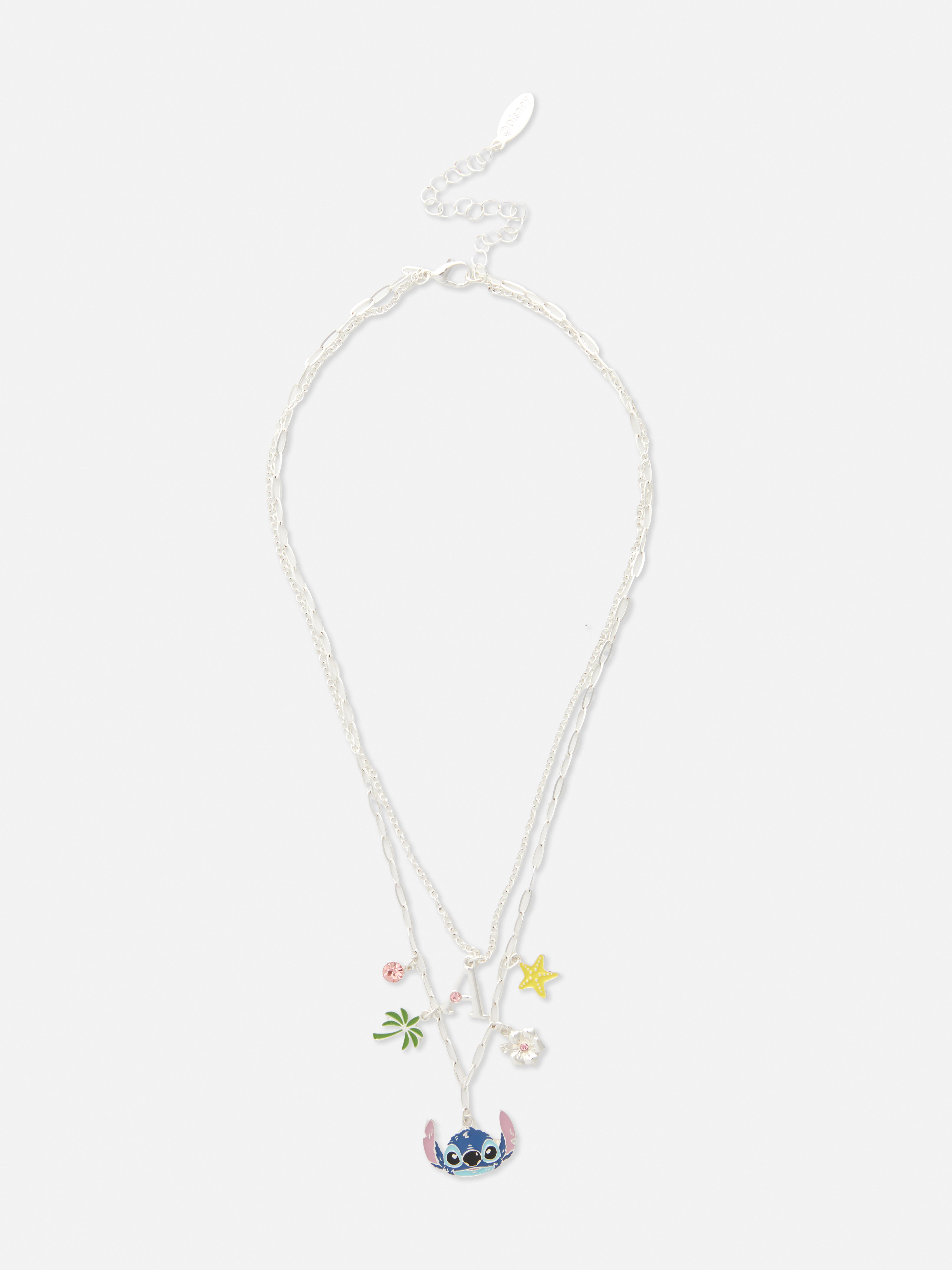 Disney's Stitch Charm Necklace