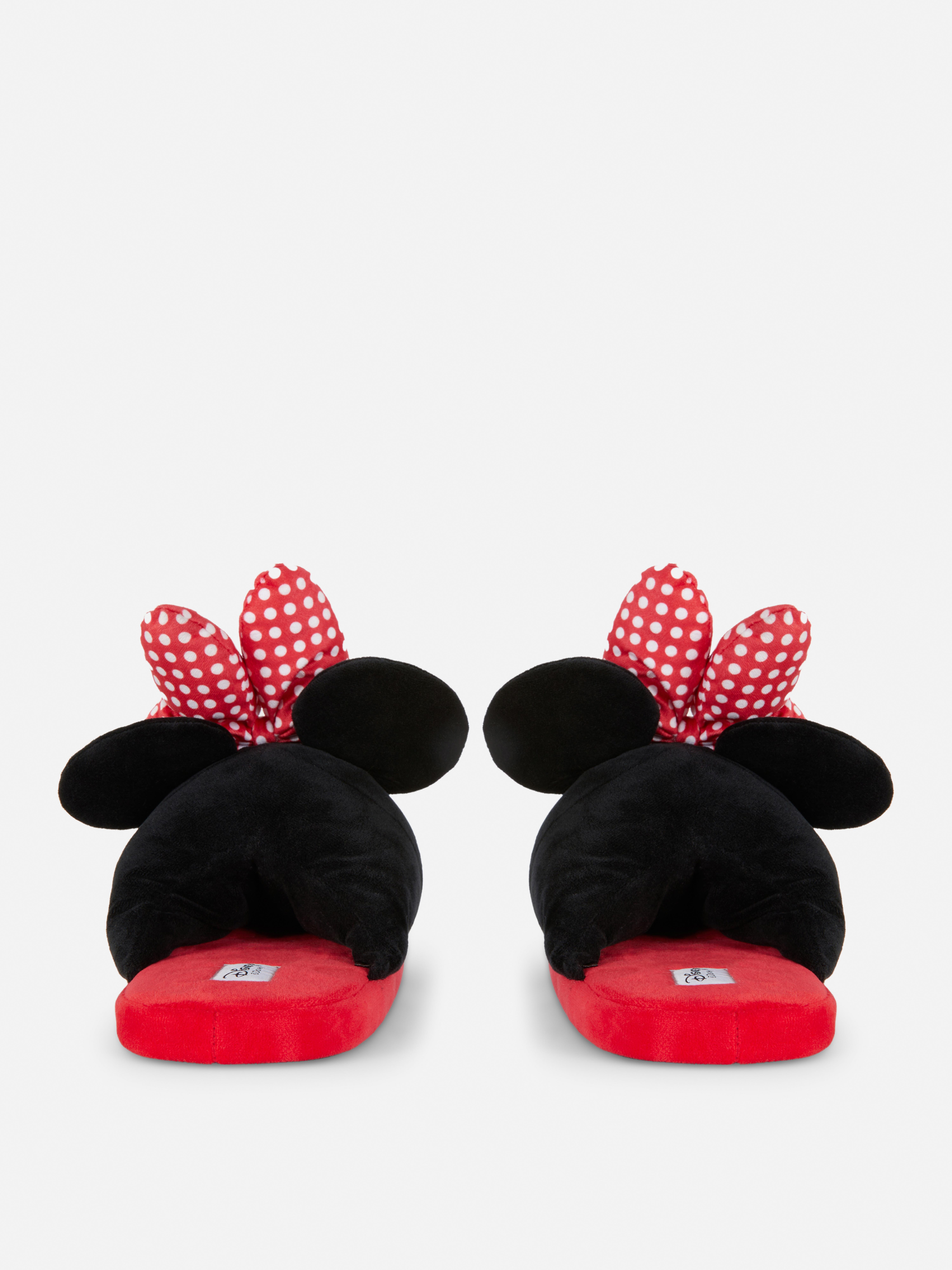 Disney's Minnie Mouse 3D Slippers