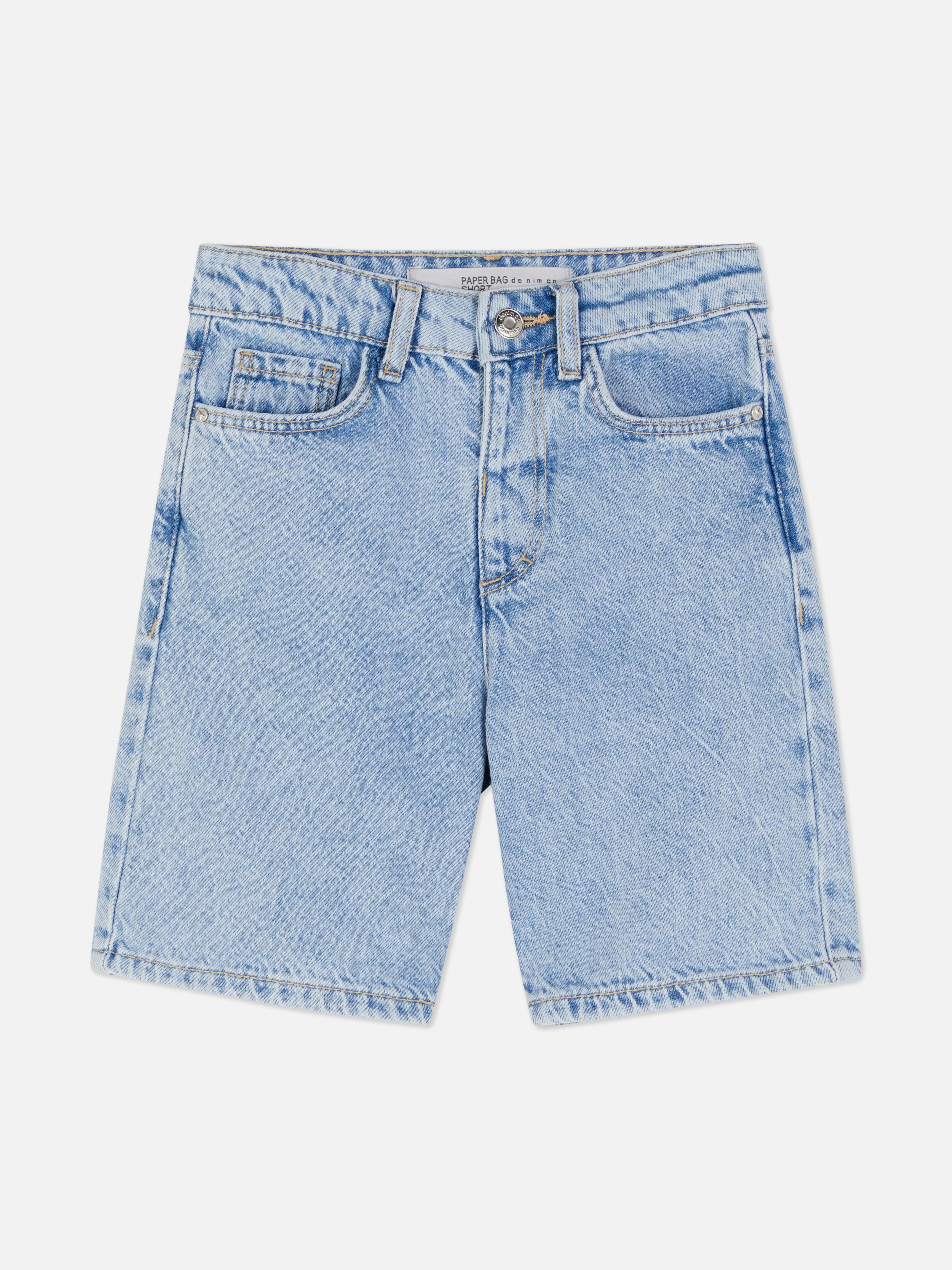 Pantaloni scurți bermude din denim