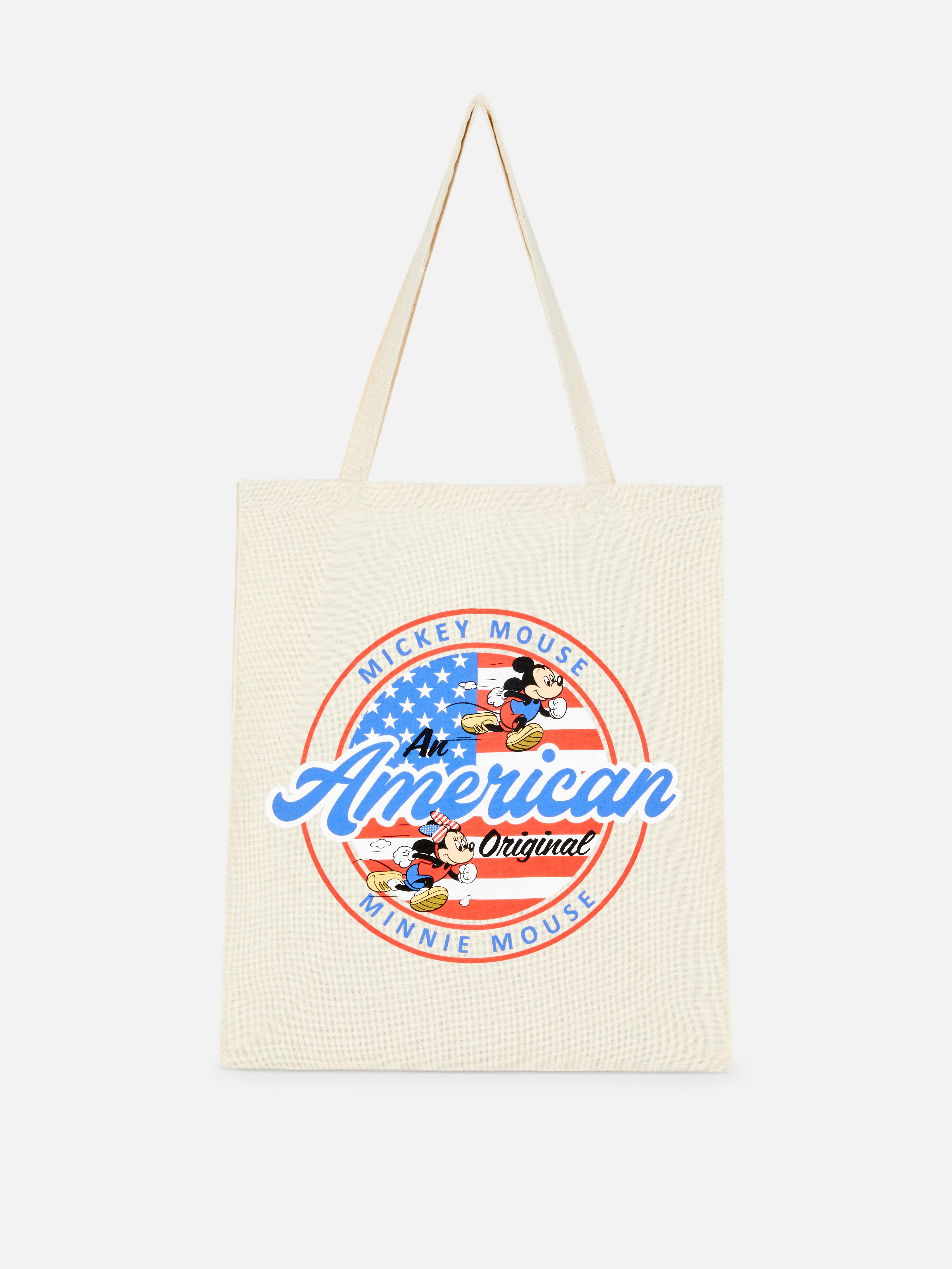Disney's Mickey Mouse USA Reusable Canvas Bag