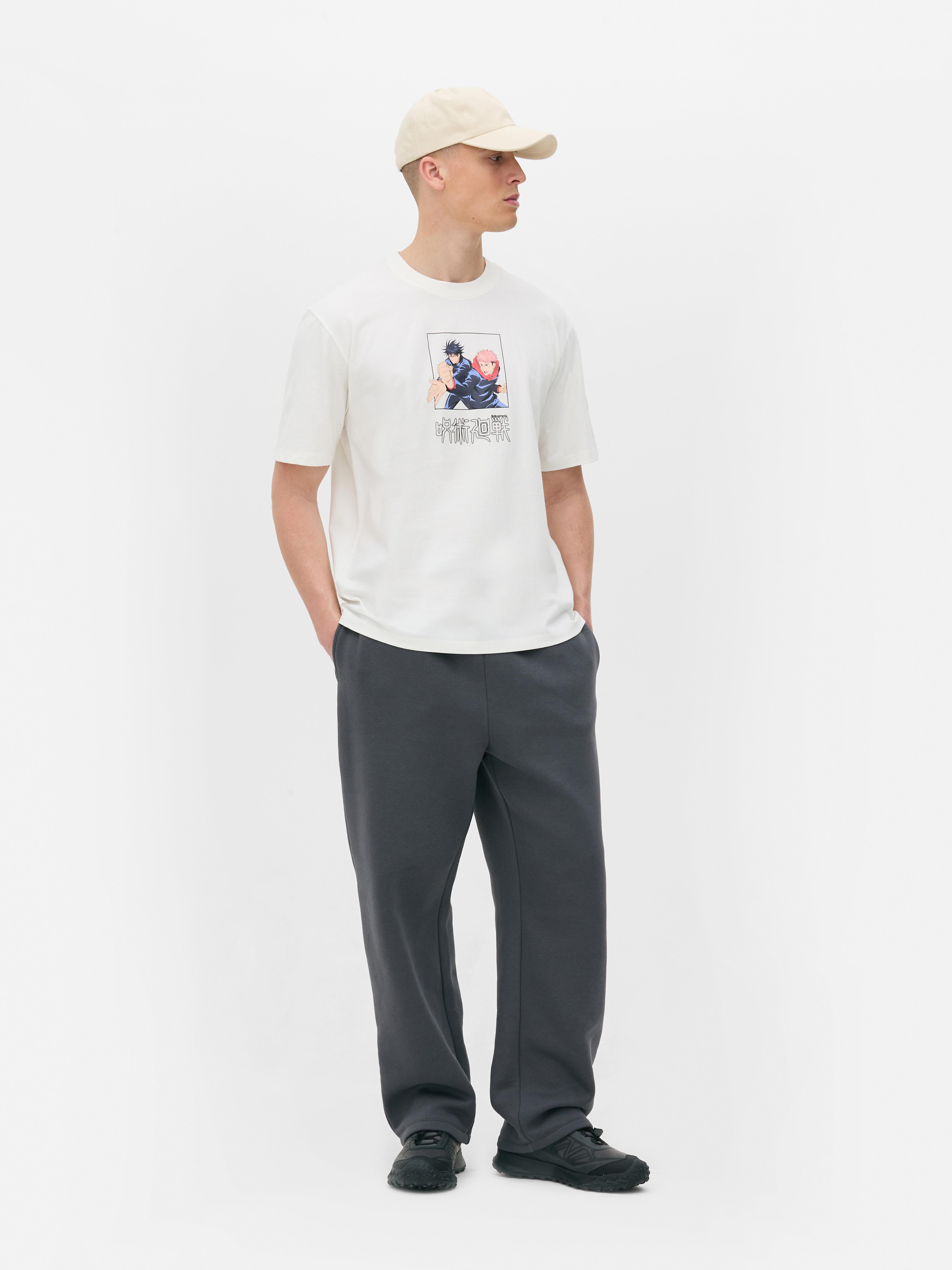 Maglietta con grafica Kaisen Jujitsu