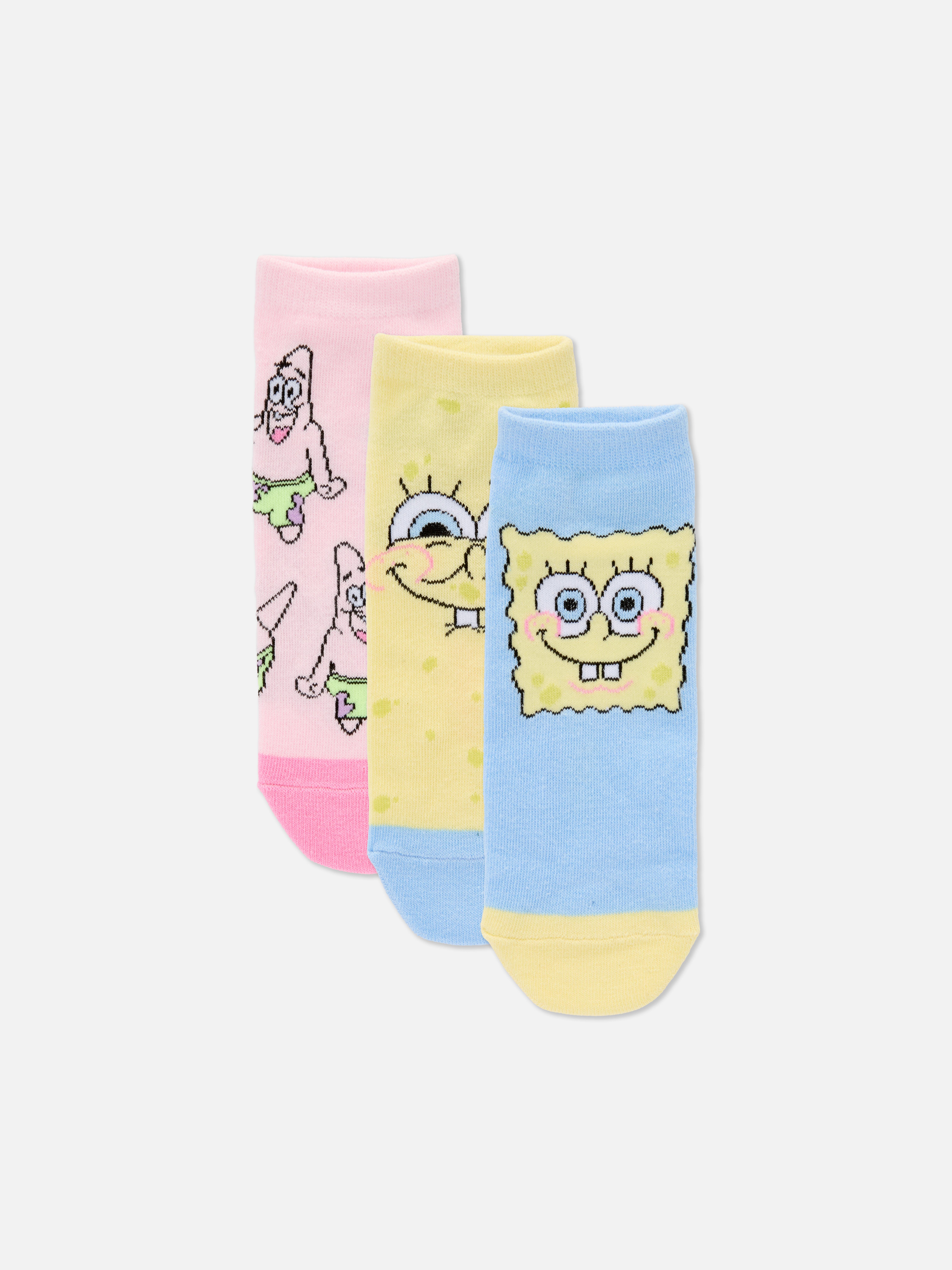 SpongeBob SquarePants Trainer Socks