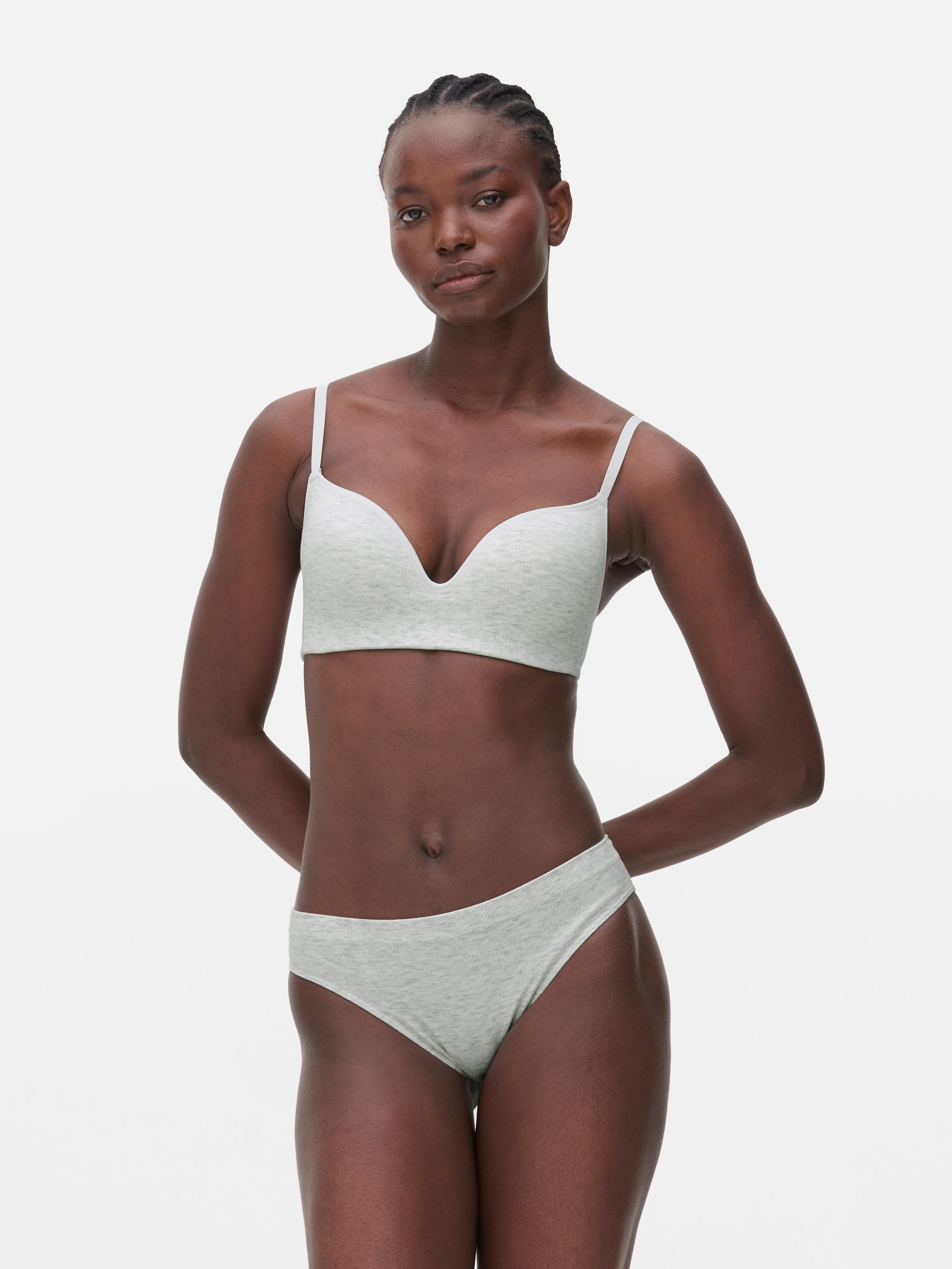 Padded Seamless Underwear Set