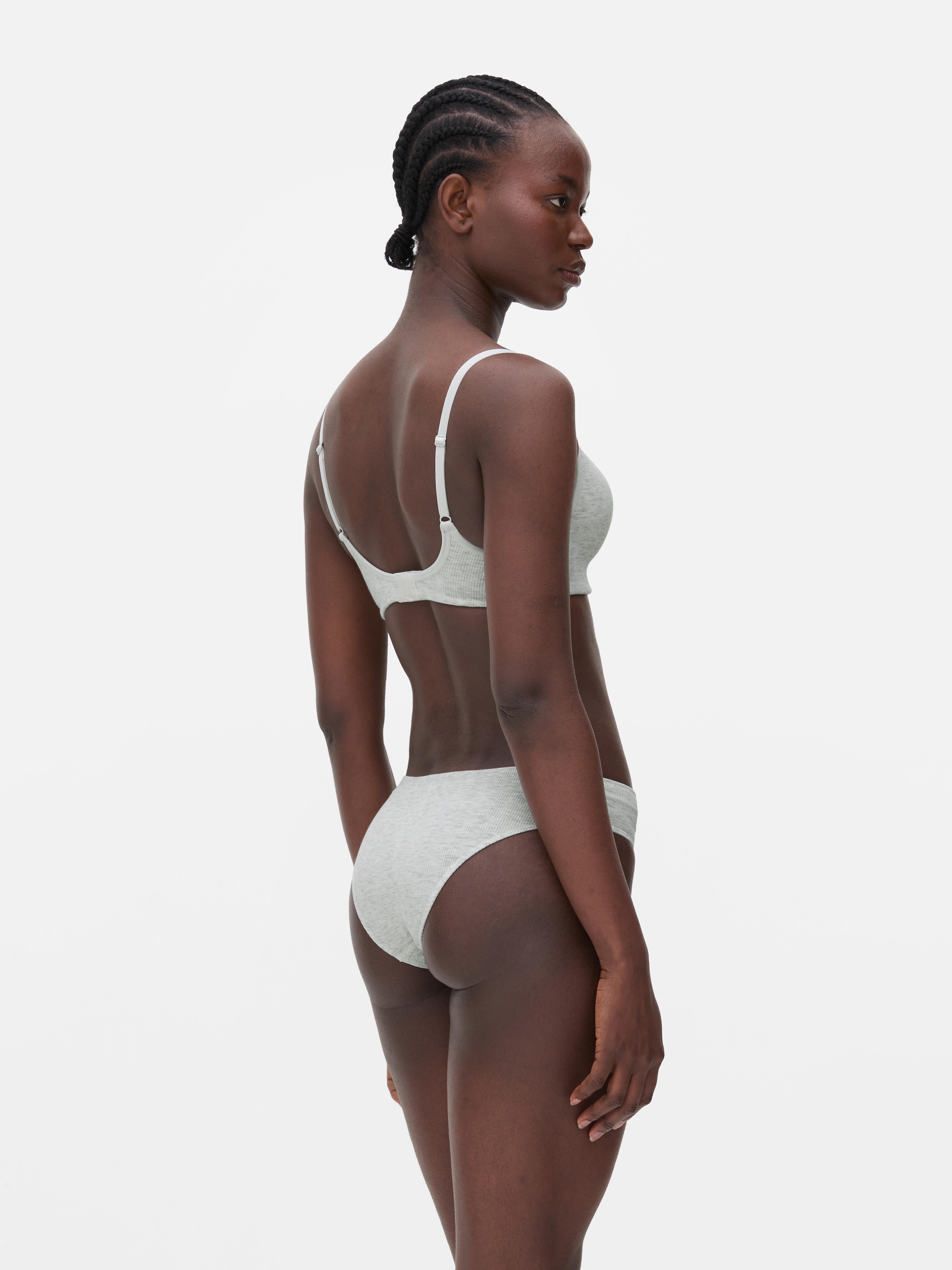 Padded Seamless Underwear Set