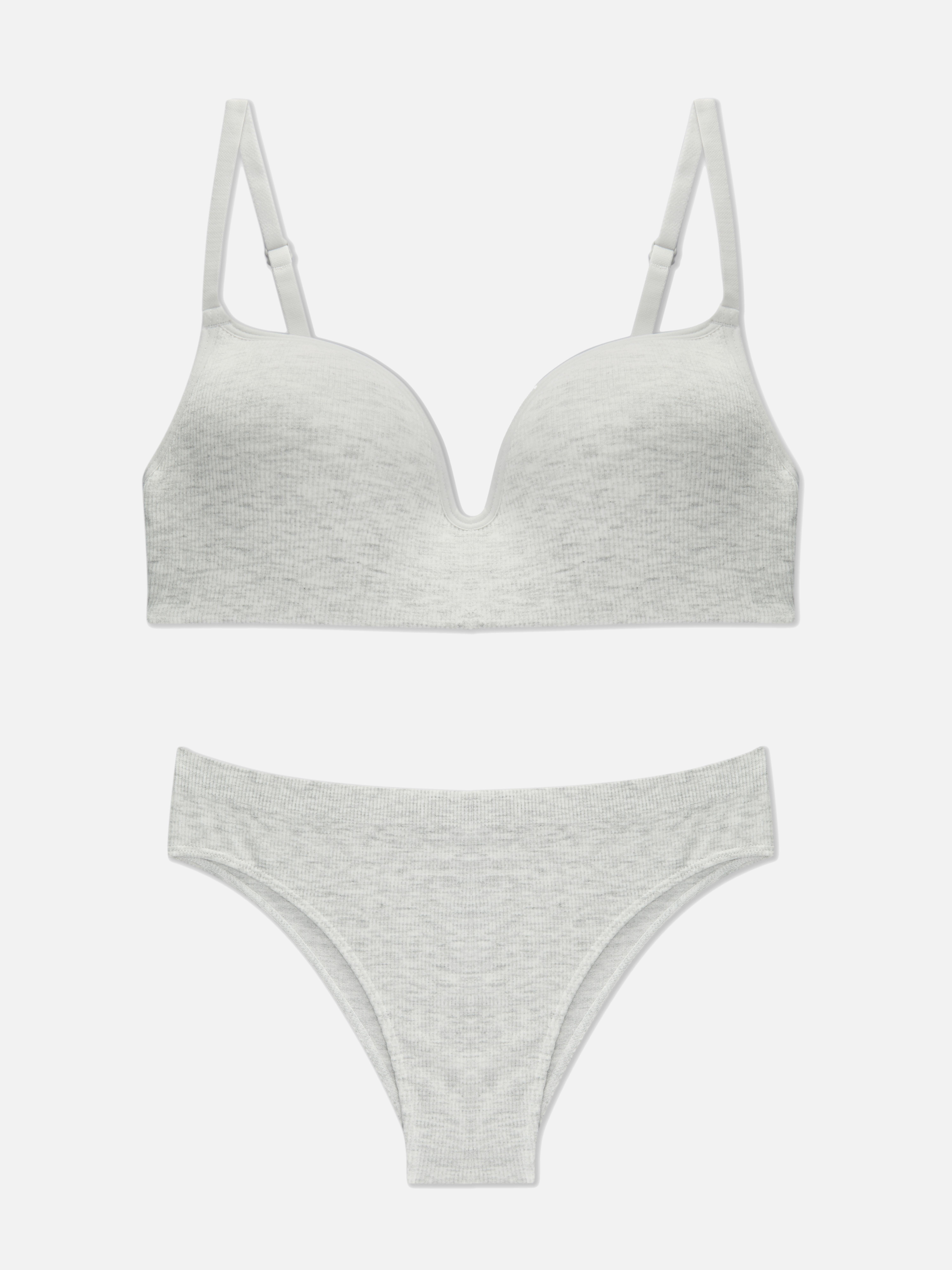 Padded Seamless Underwear Set