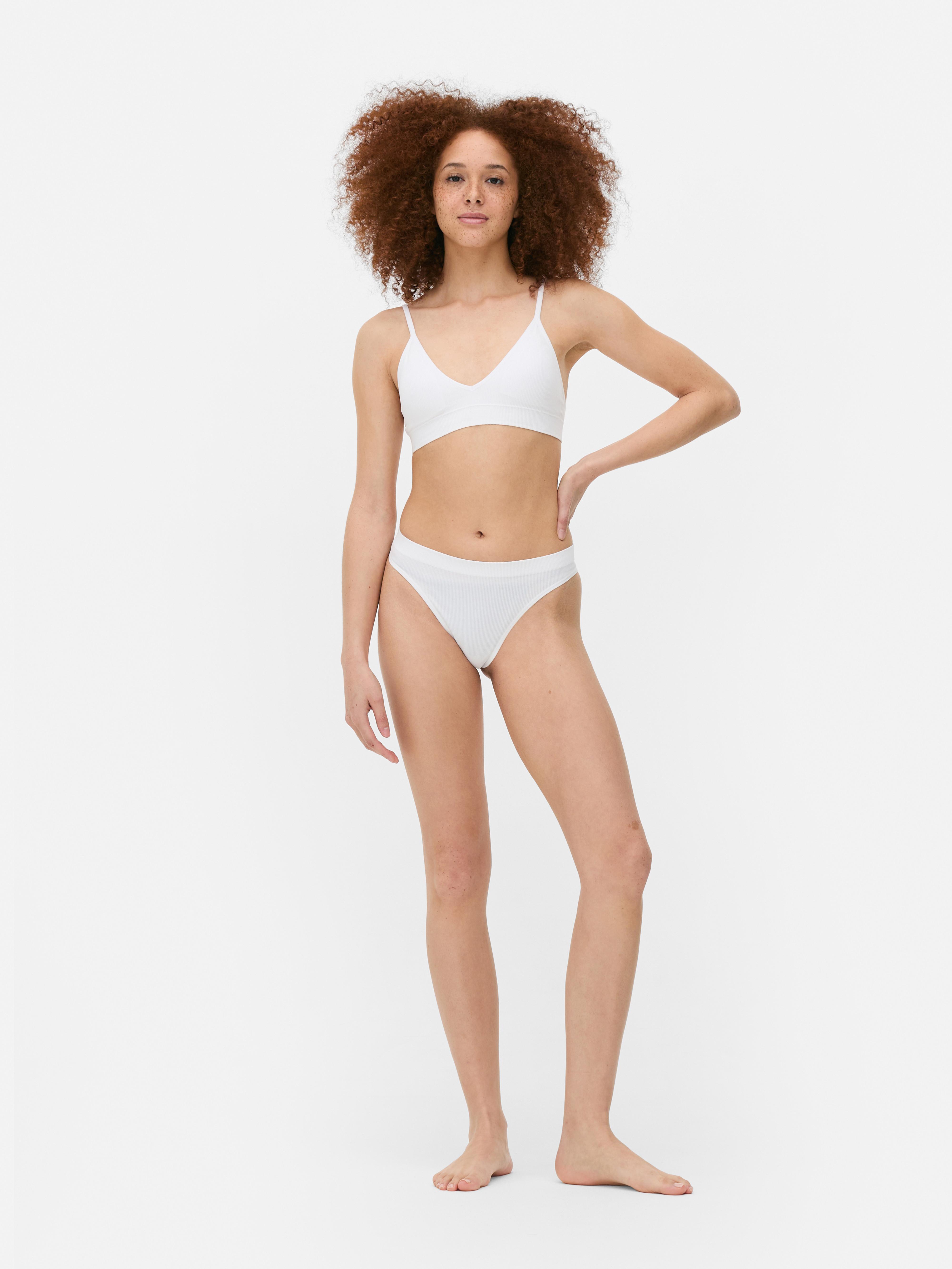 Ensemble de sous-vêtements triangle sans couture