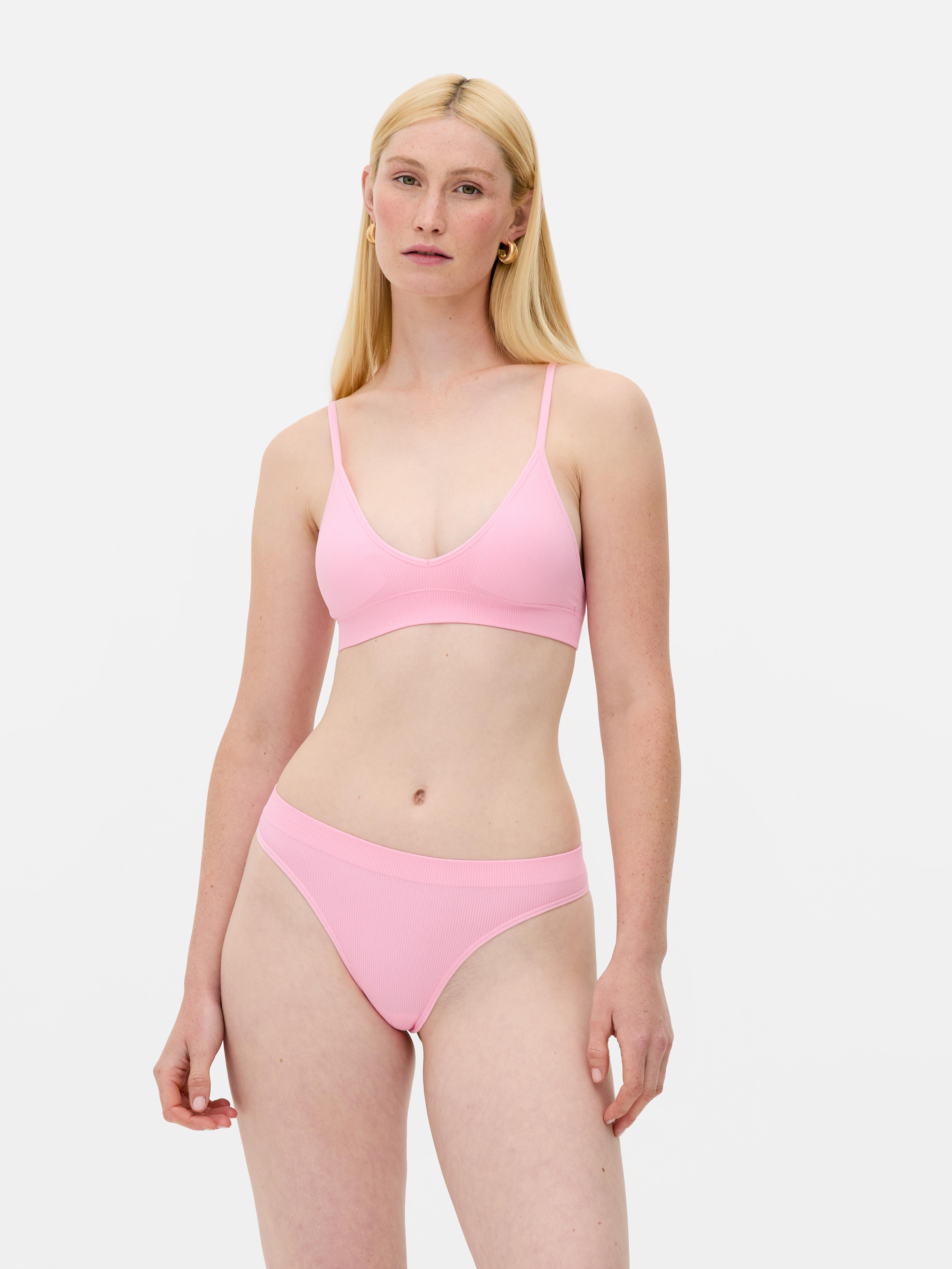 Seamless Triangle Underwear Set