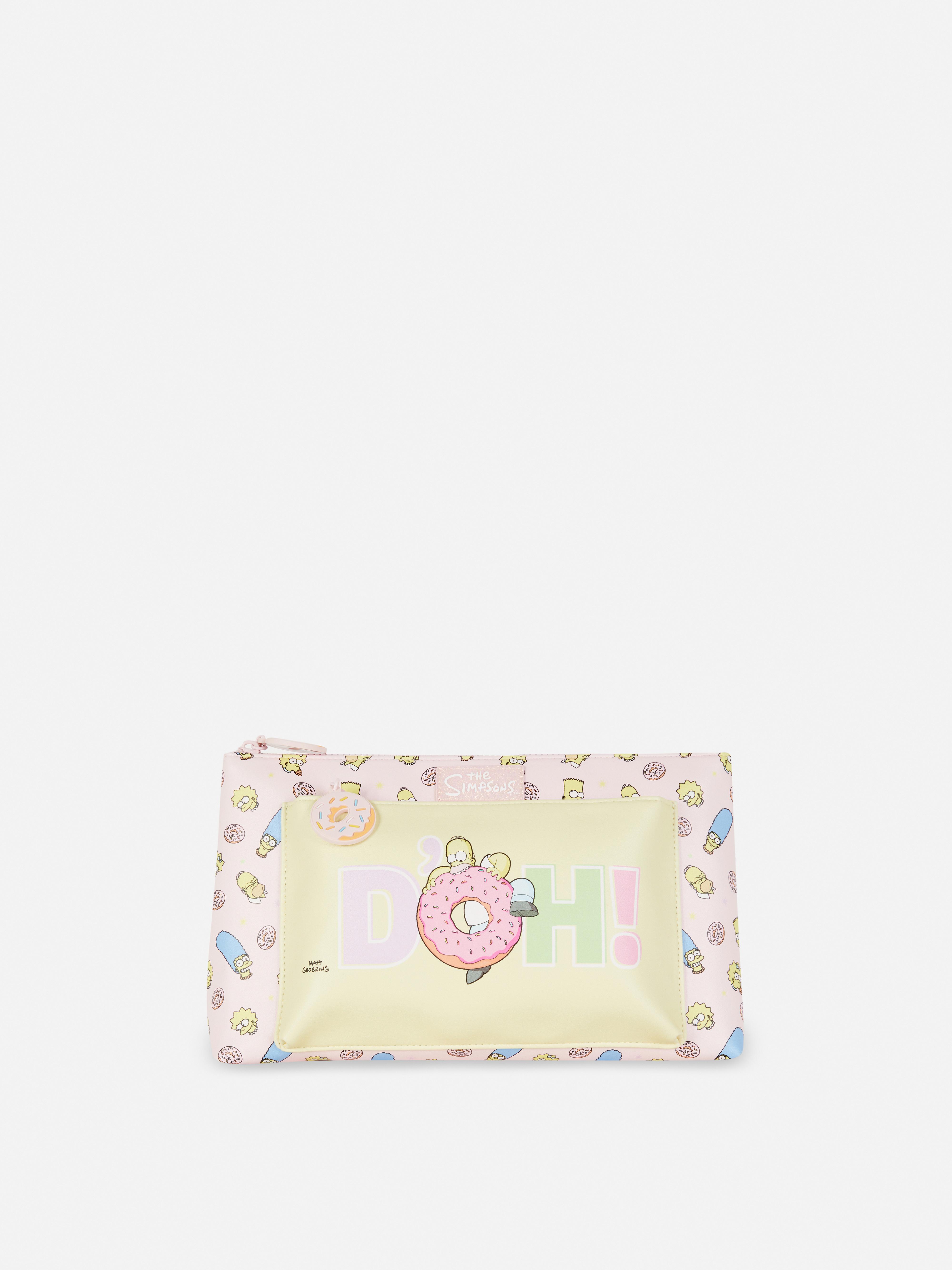 The Simpsons Wash Bag