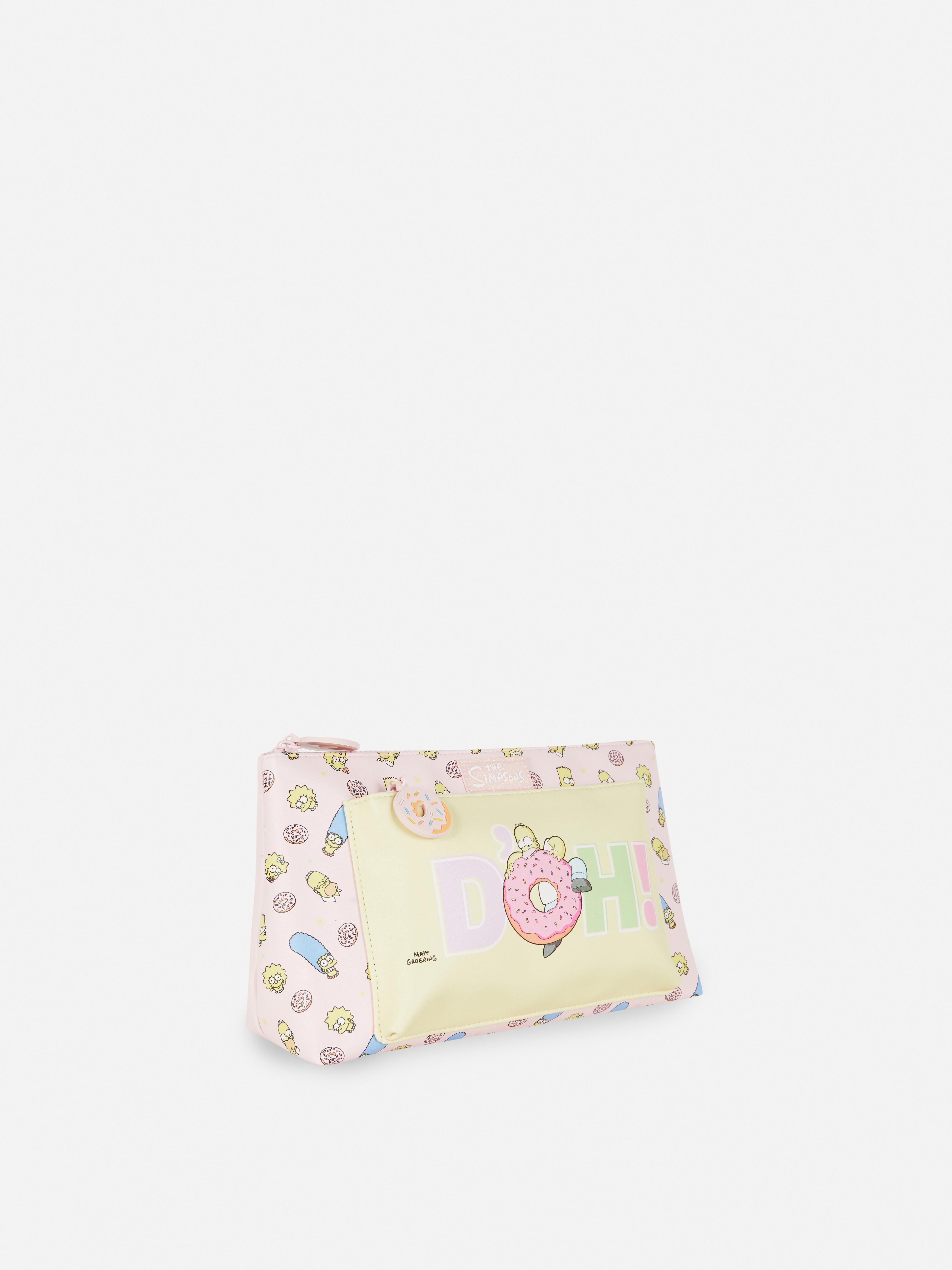 The Simpsons Wash Bag