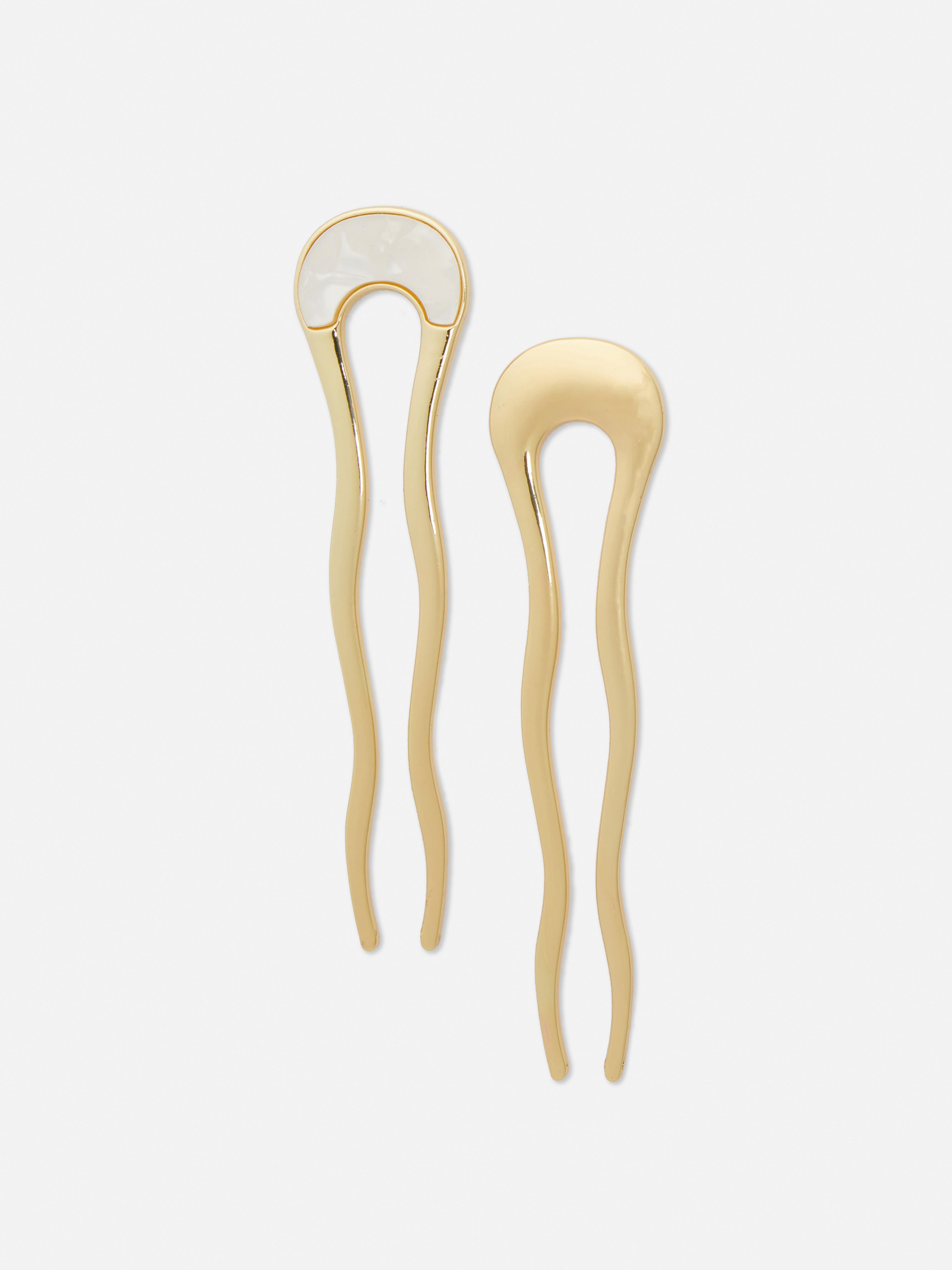 Lot de 2 épingles