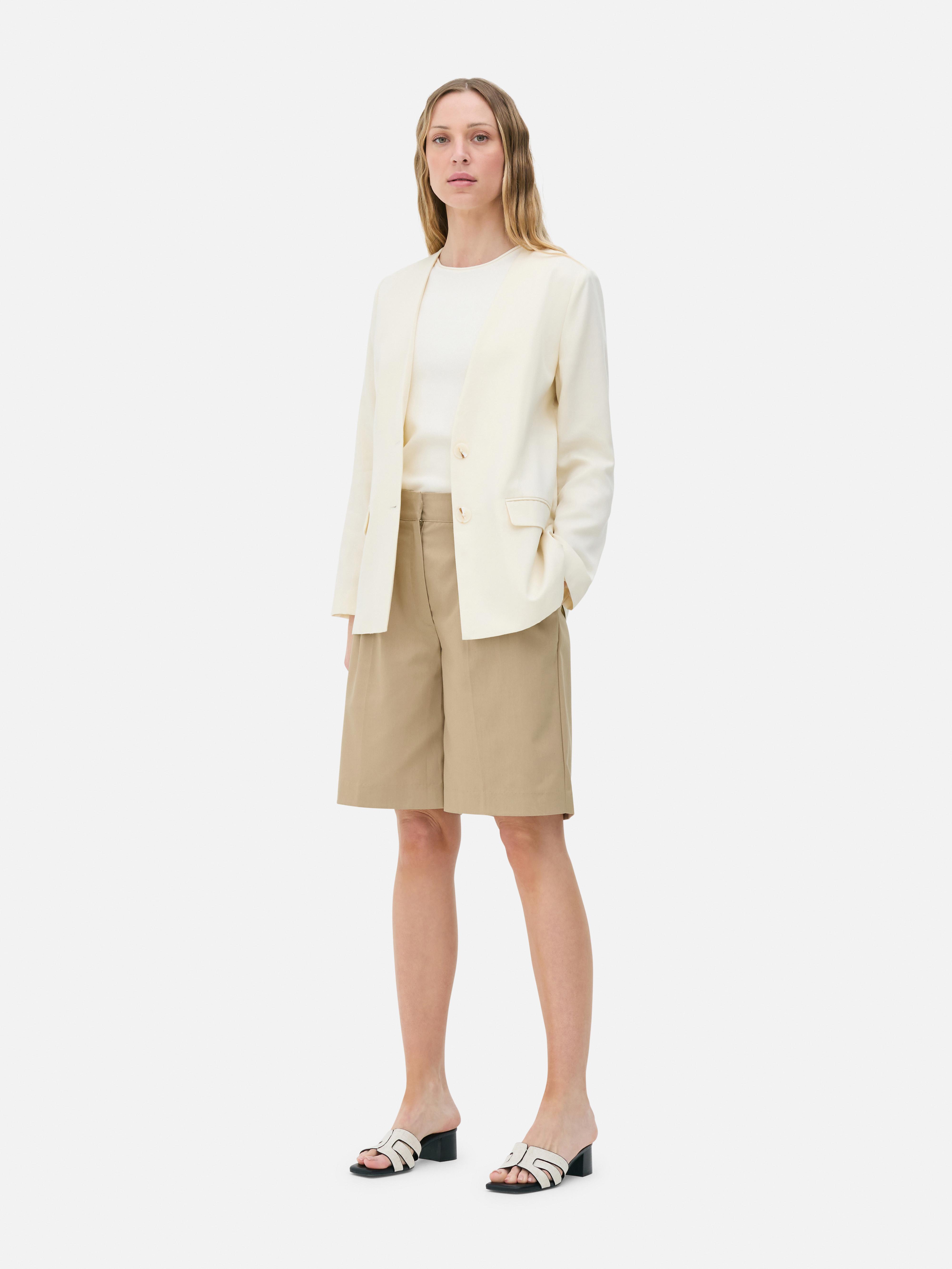 Bermuda Shorts Natural