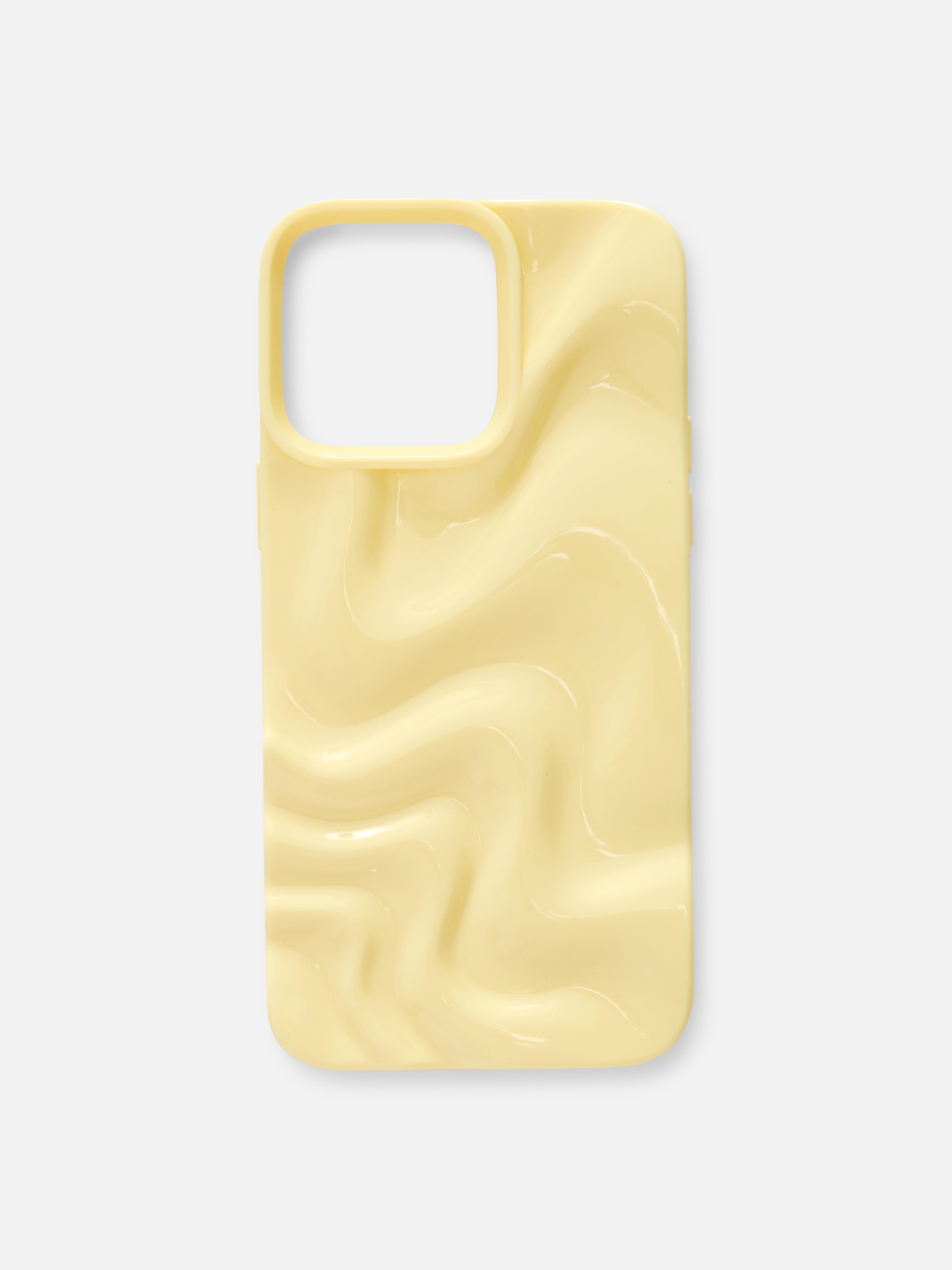 Carcasă de telefon cu textură spiralată