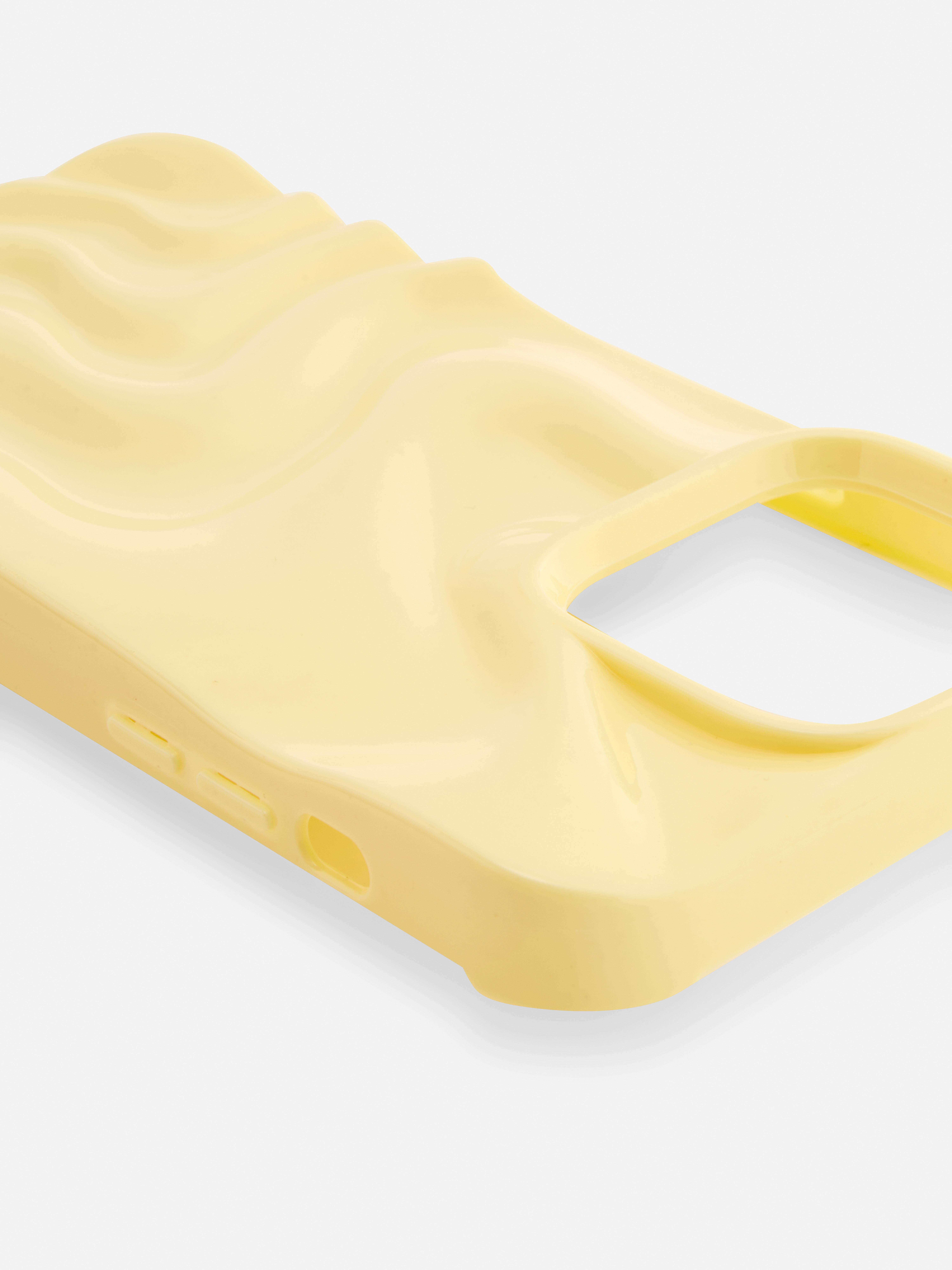 Carcasă de telefon cu textură spiralată