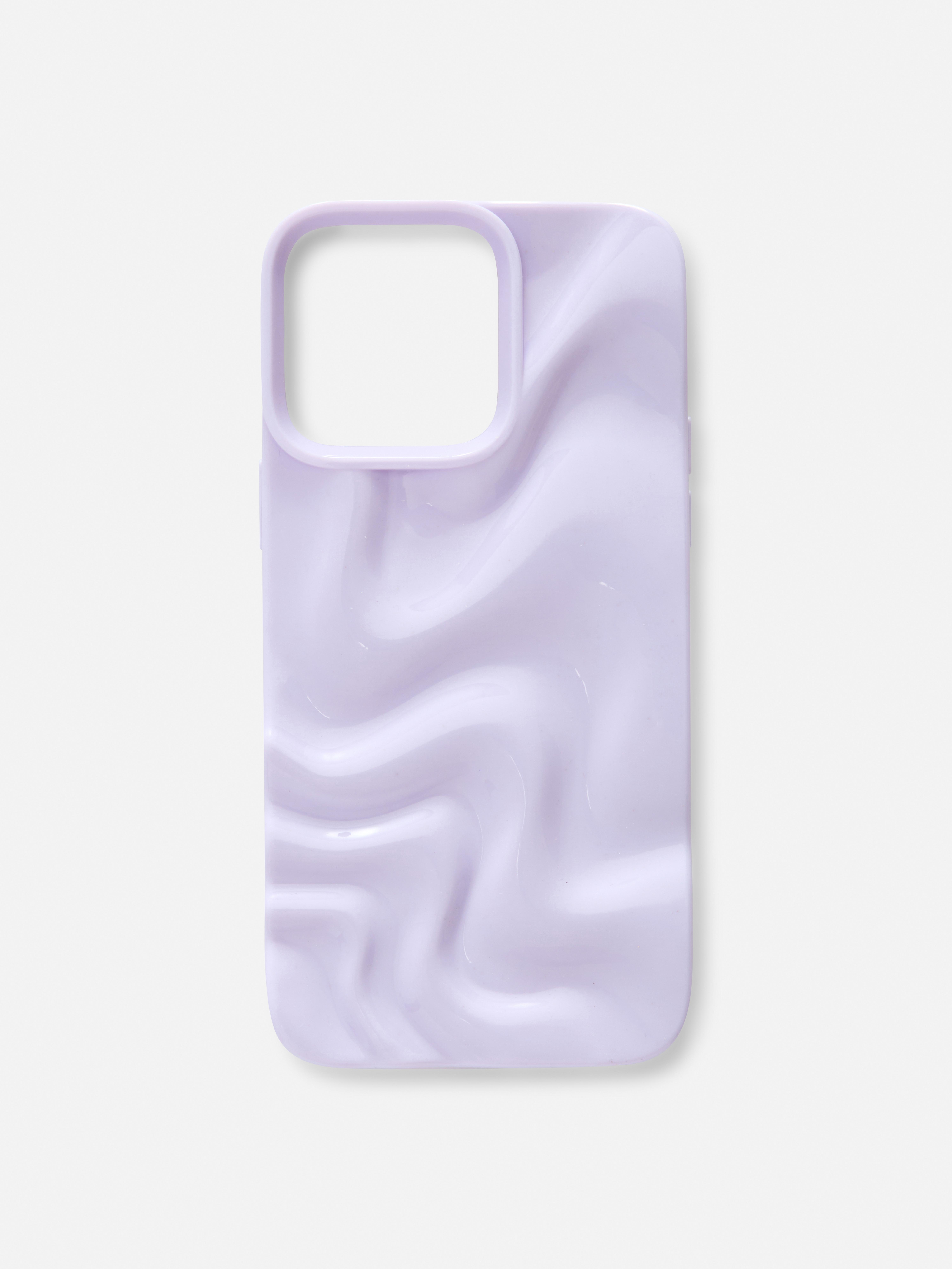 Carcasă de telefon cu textură spiralată