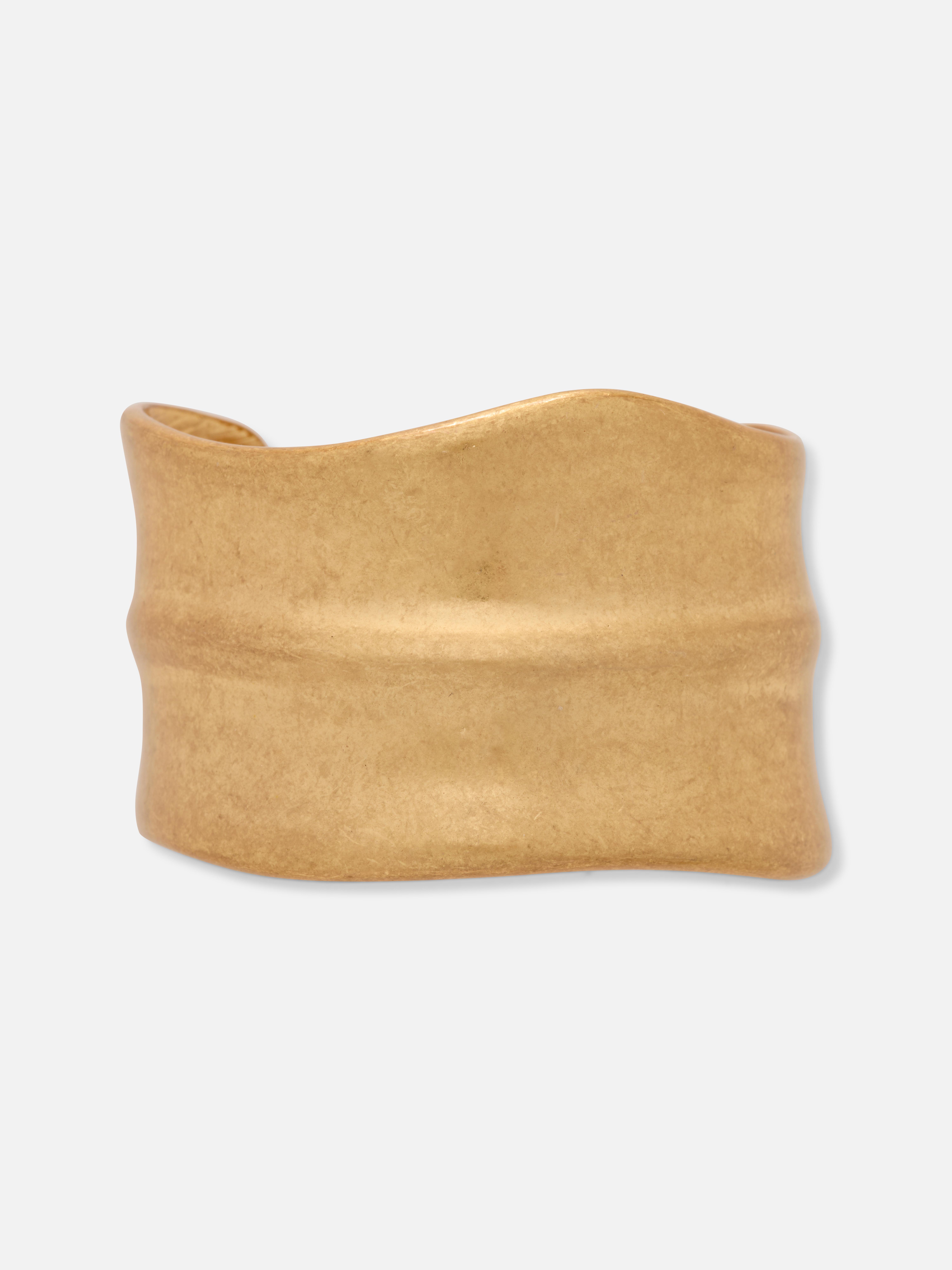 Rita Ora Brushed Statement Cuff