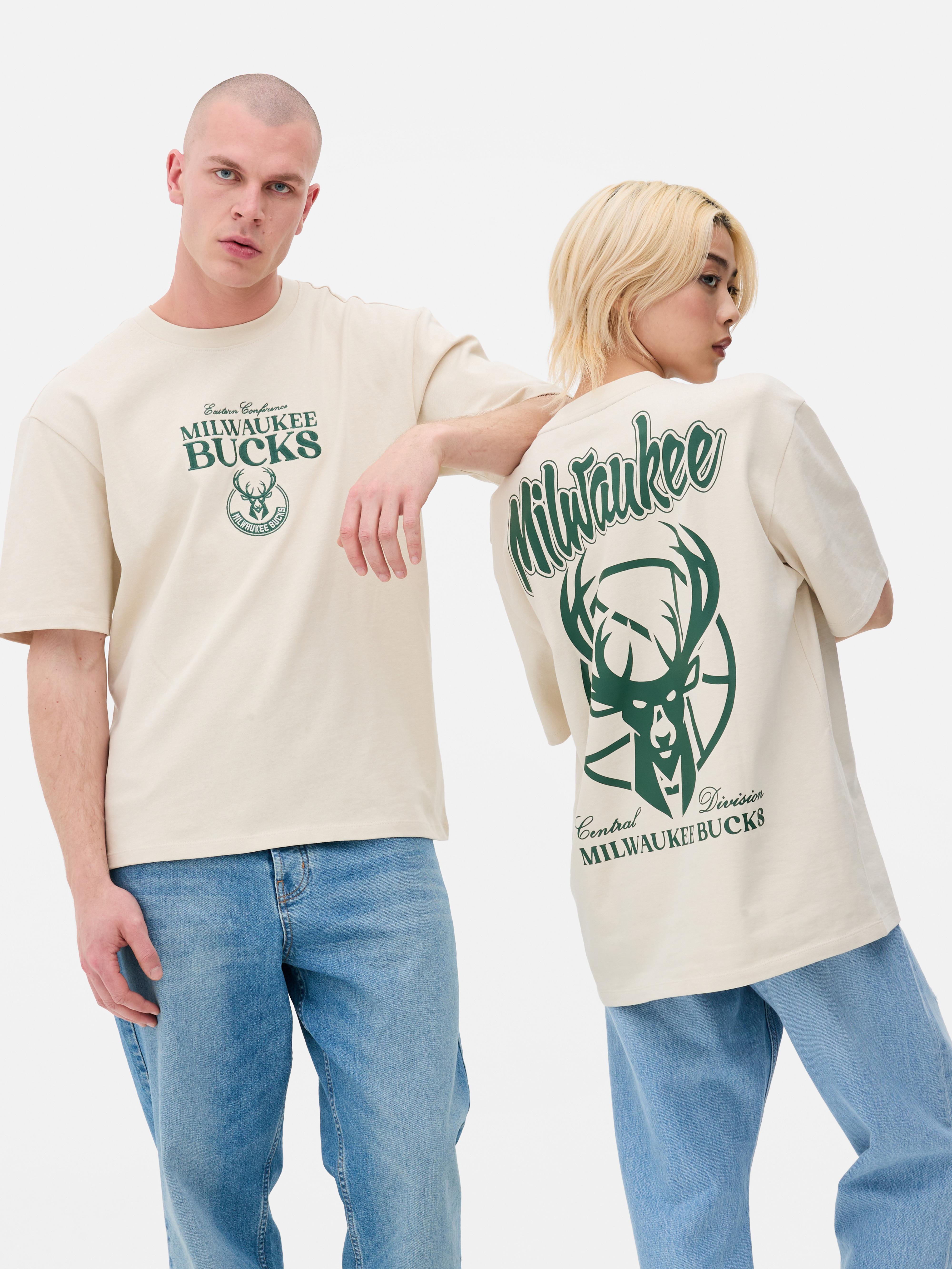 T-shirt NBA Milwaukee Bucks