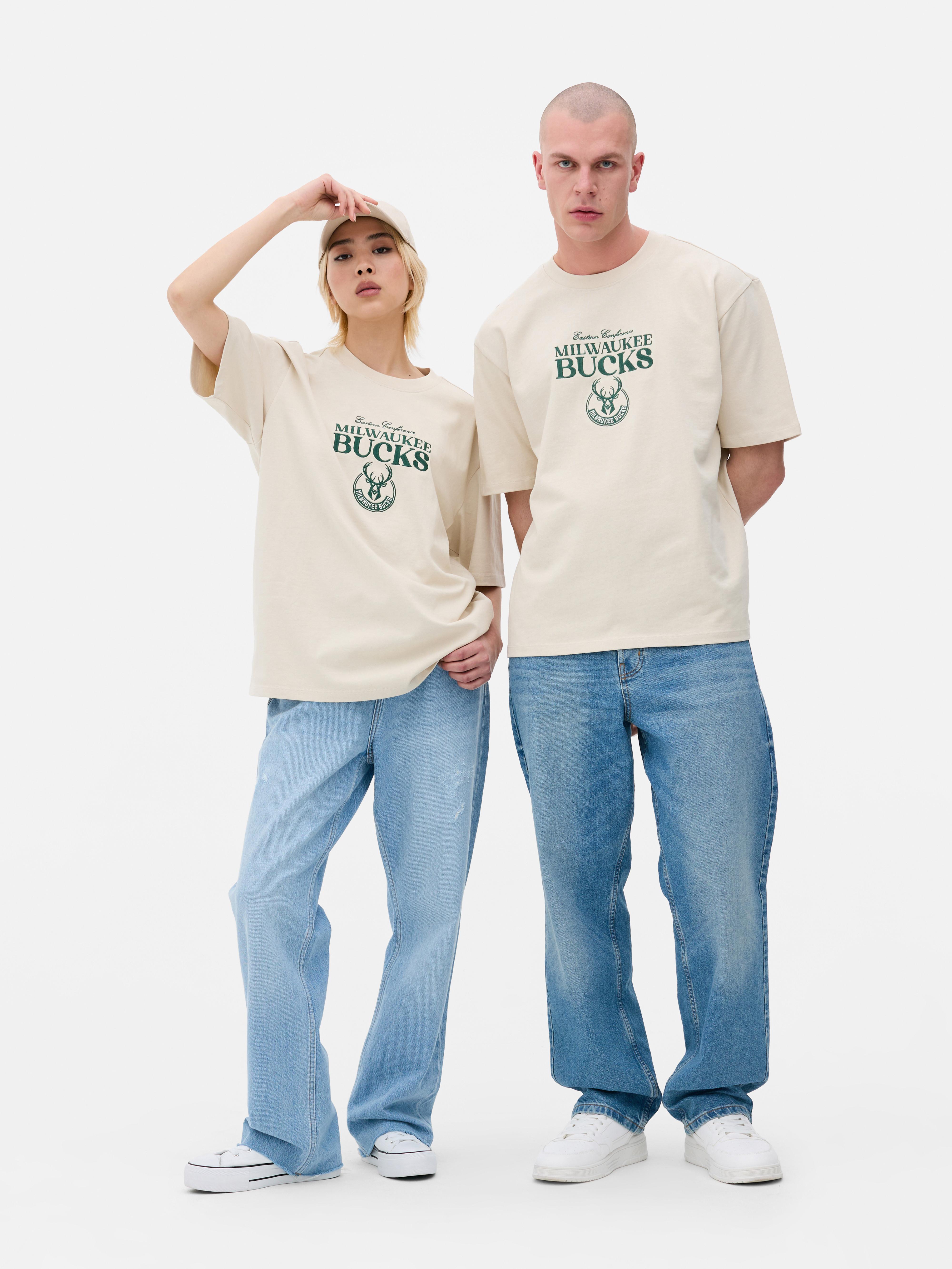 T-shirt Milwaukee Bucks NBA