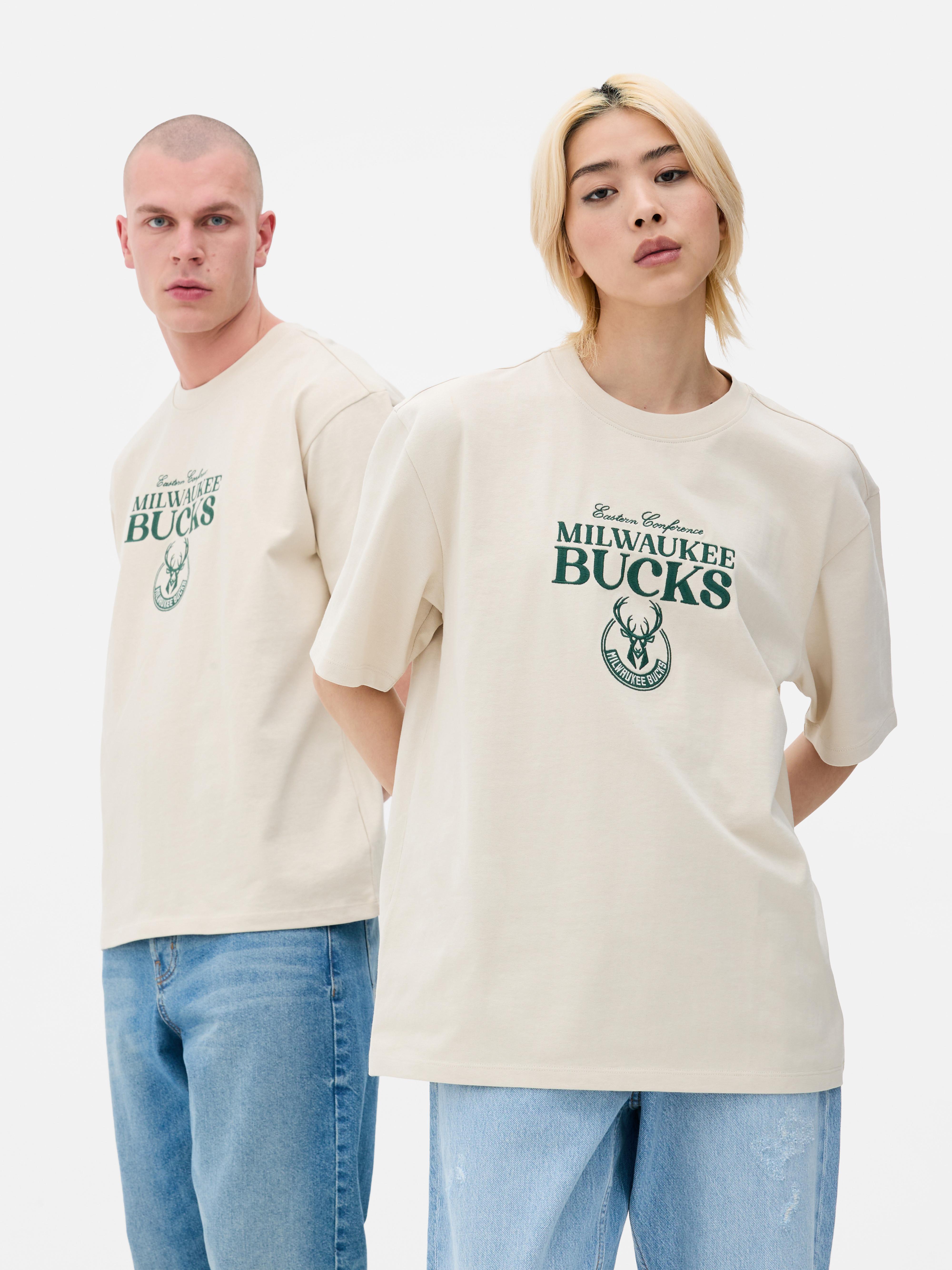 T-shirt Milwaukee Bucks NBA