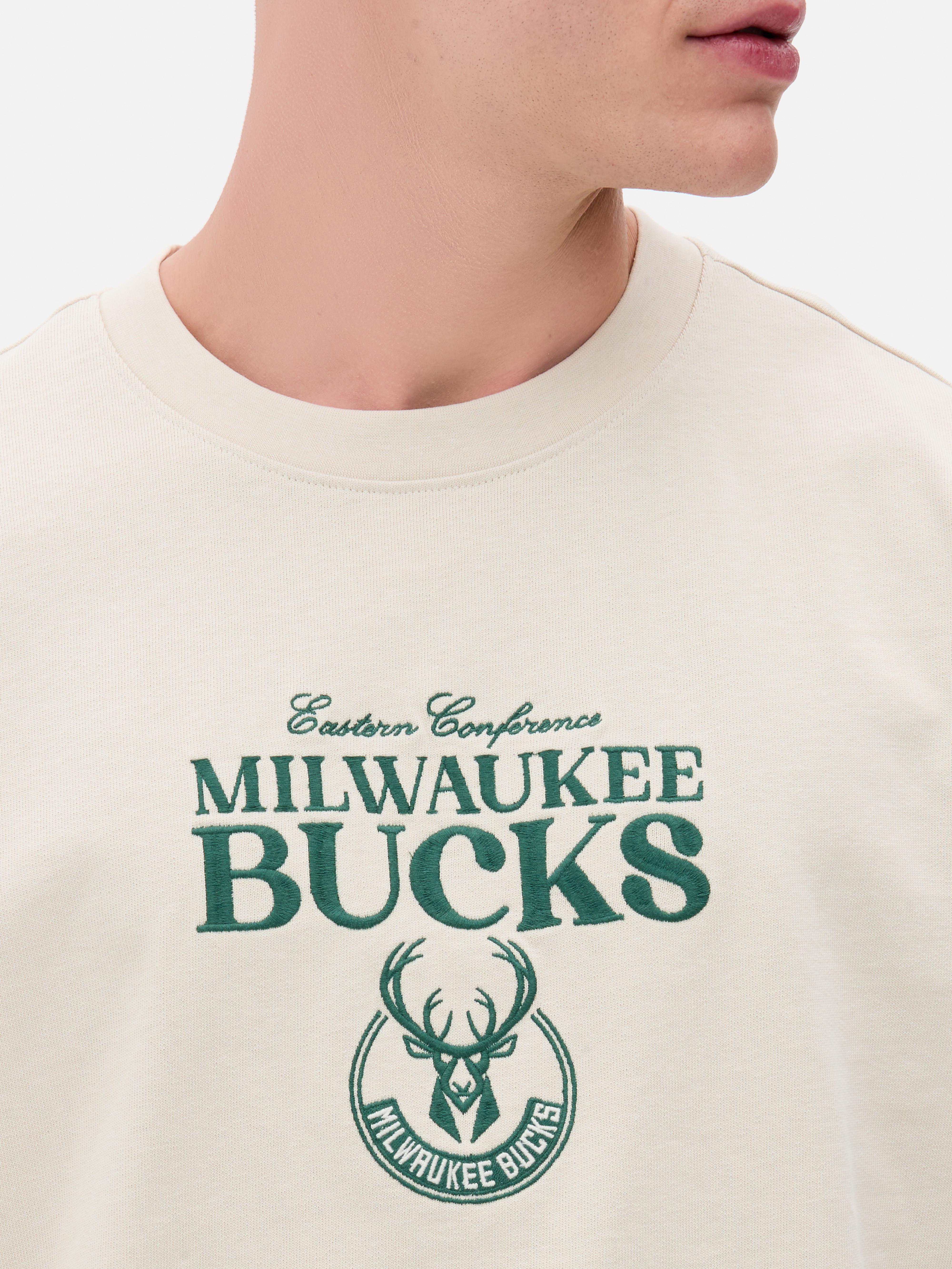 T-shirt Milwaukee Bucks NBA