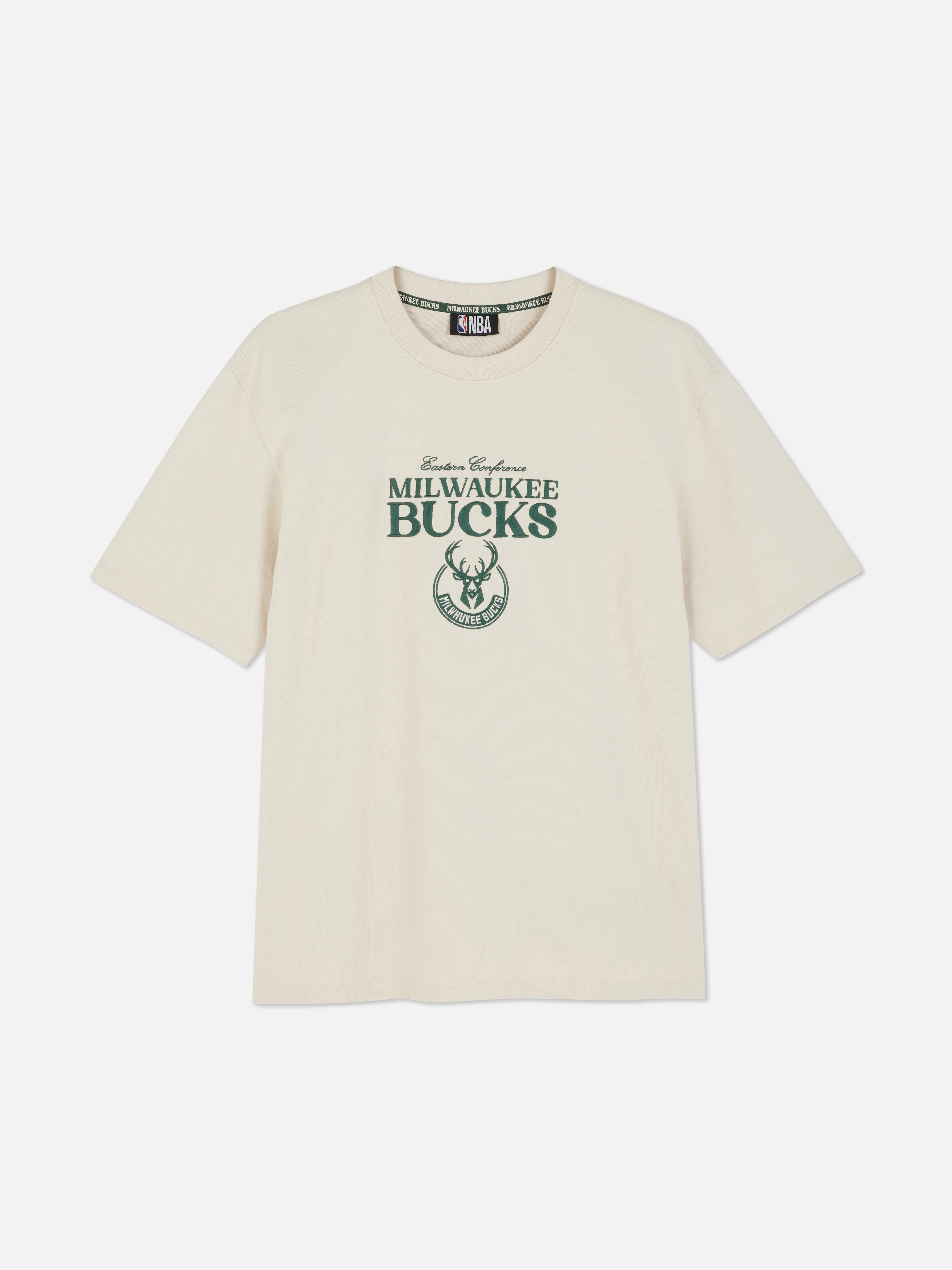 T-shirt Milwaukee Bucks NBA