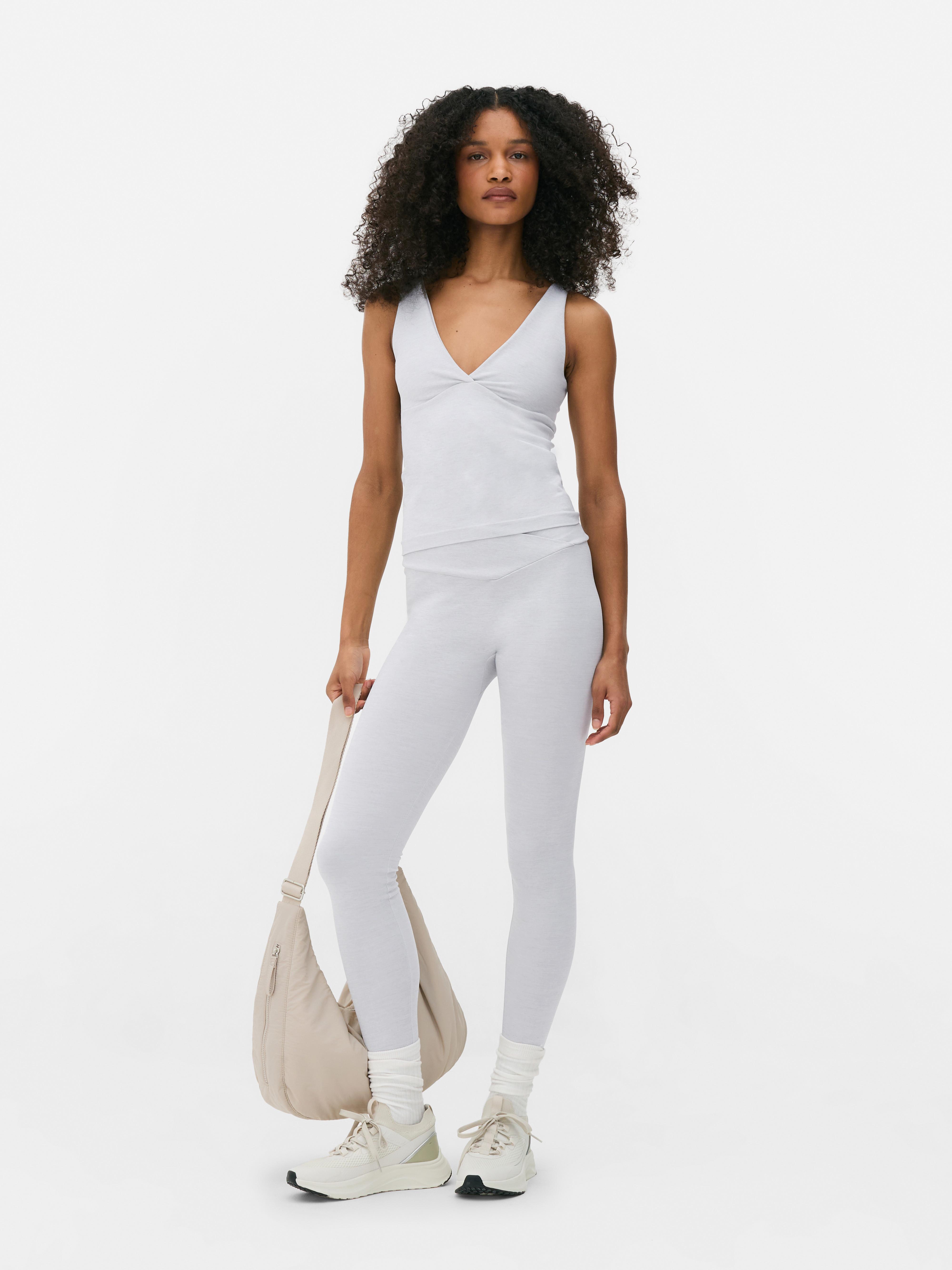 Débardeur de sport ultra-doux sans couture