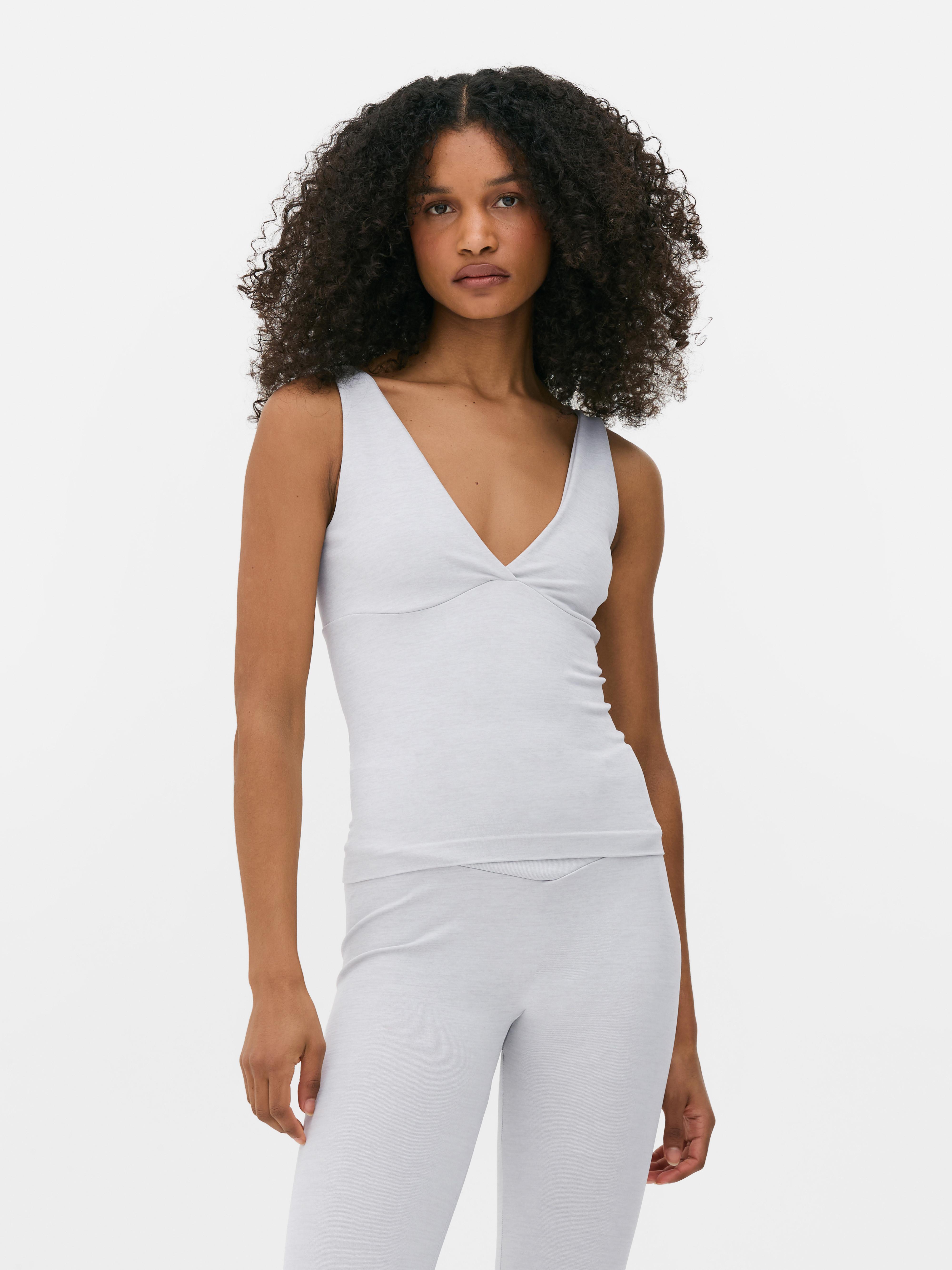Débardeur de sport ultra-doux sans couture