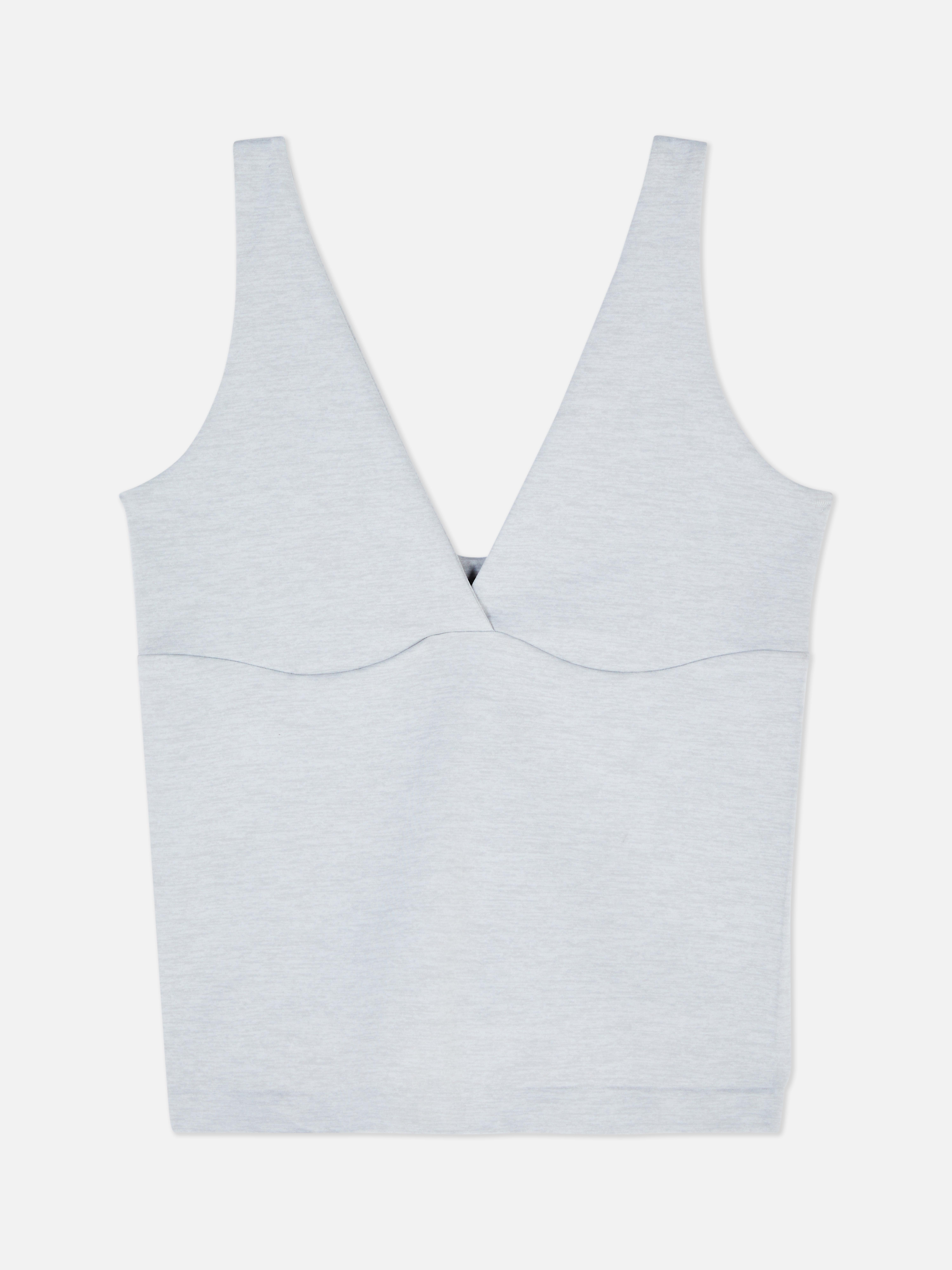Débardeur de sport ultra-doux sans couture