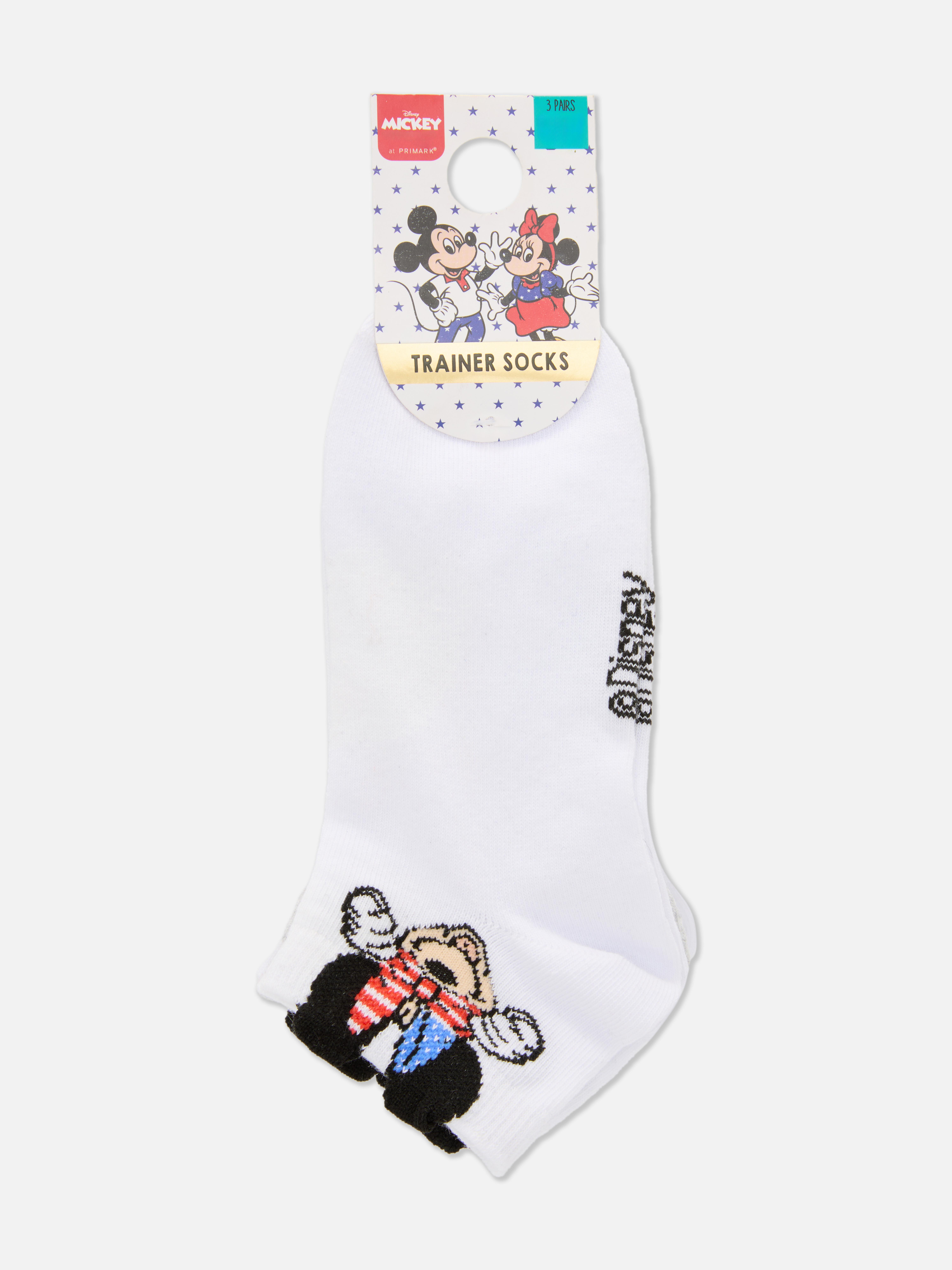 3-Pack Disney’s Minnie Mouse July 4th Shoe Liners