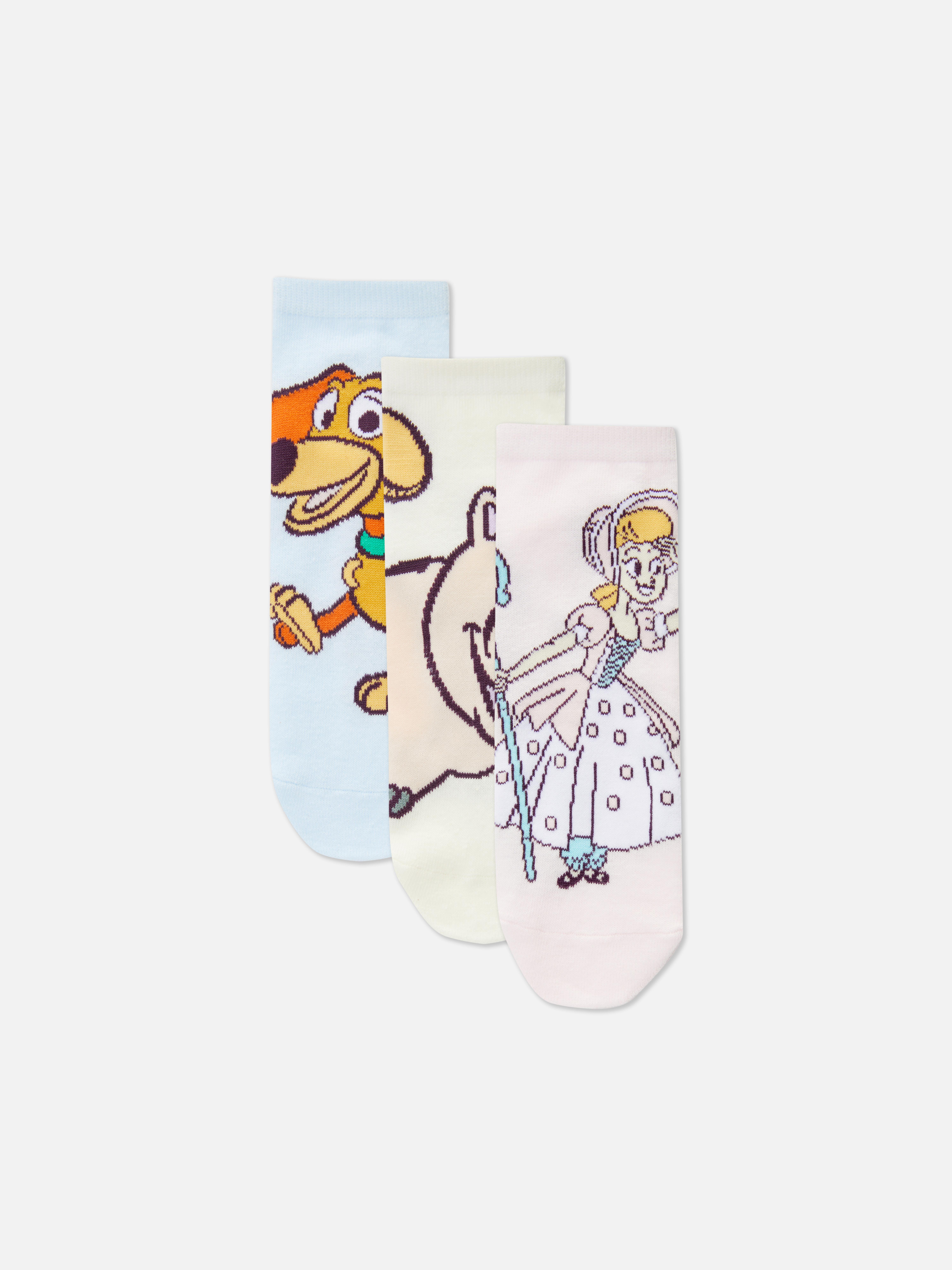 „Disney Toy Story“ Sneakersocken, 3er-Pack