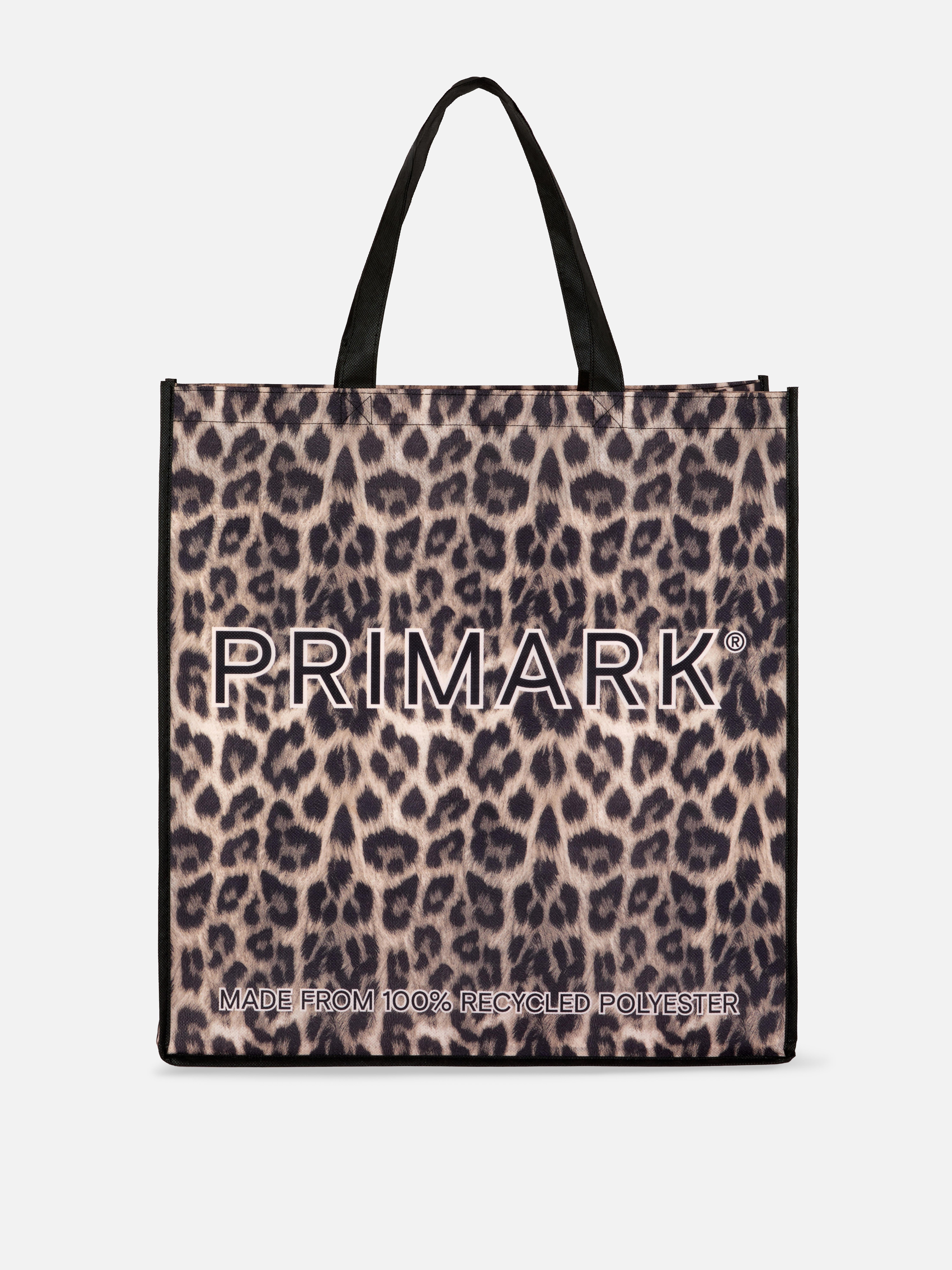 Primark Leopard Shopper Bag