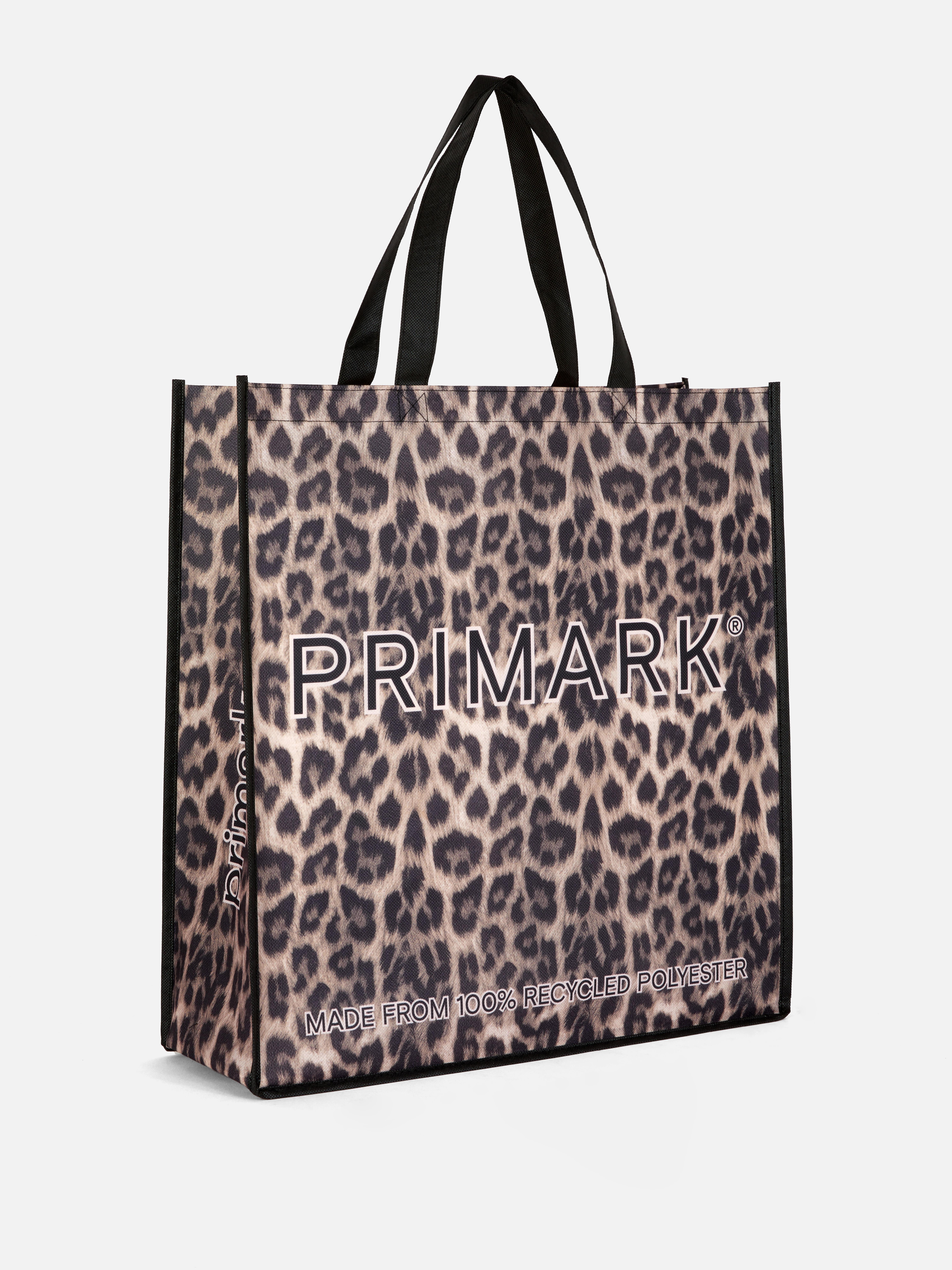 Borsa shopper leopardata Primark