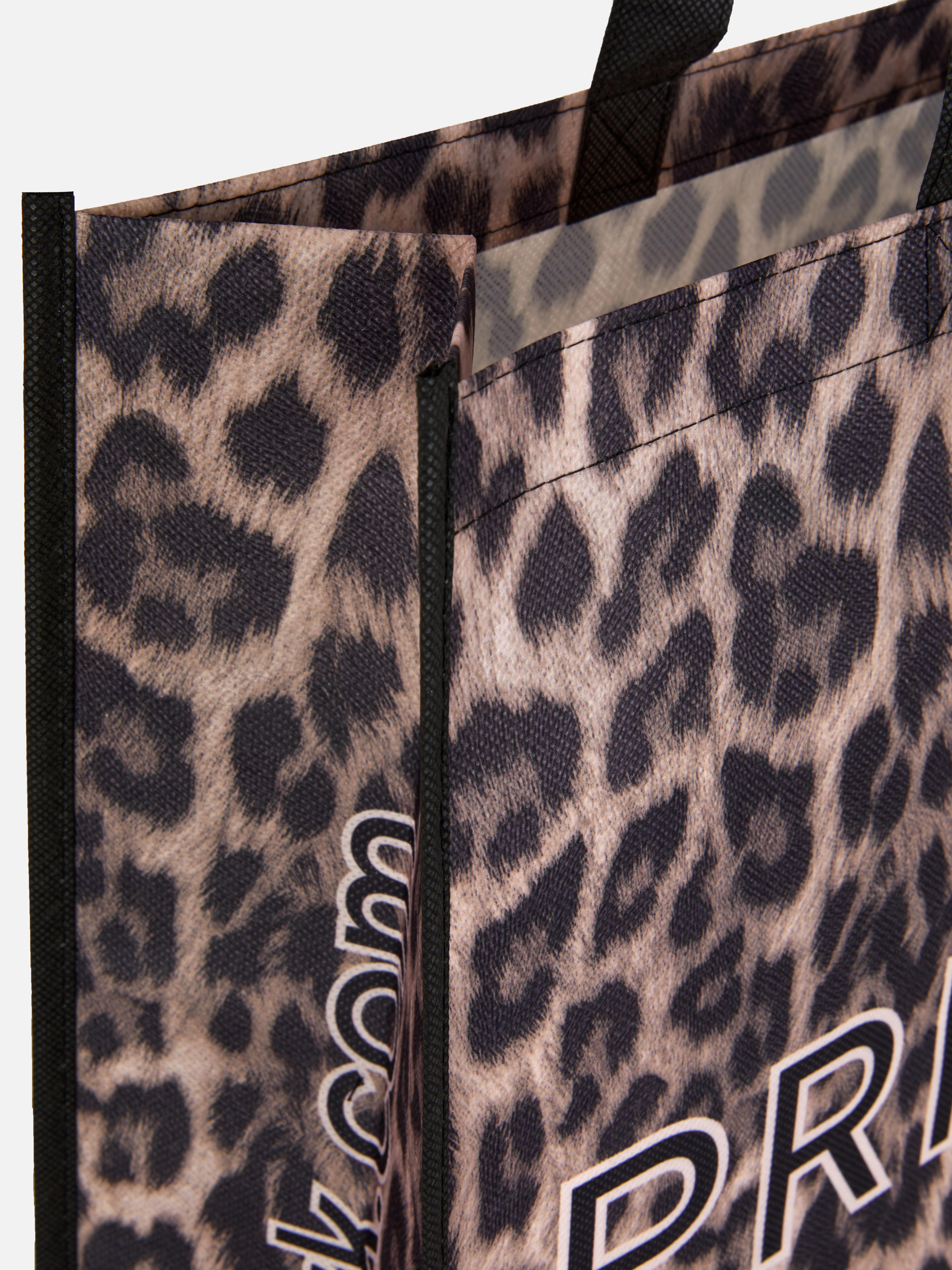 Borsa shopper leopardata Primark
