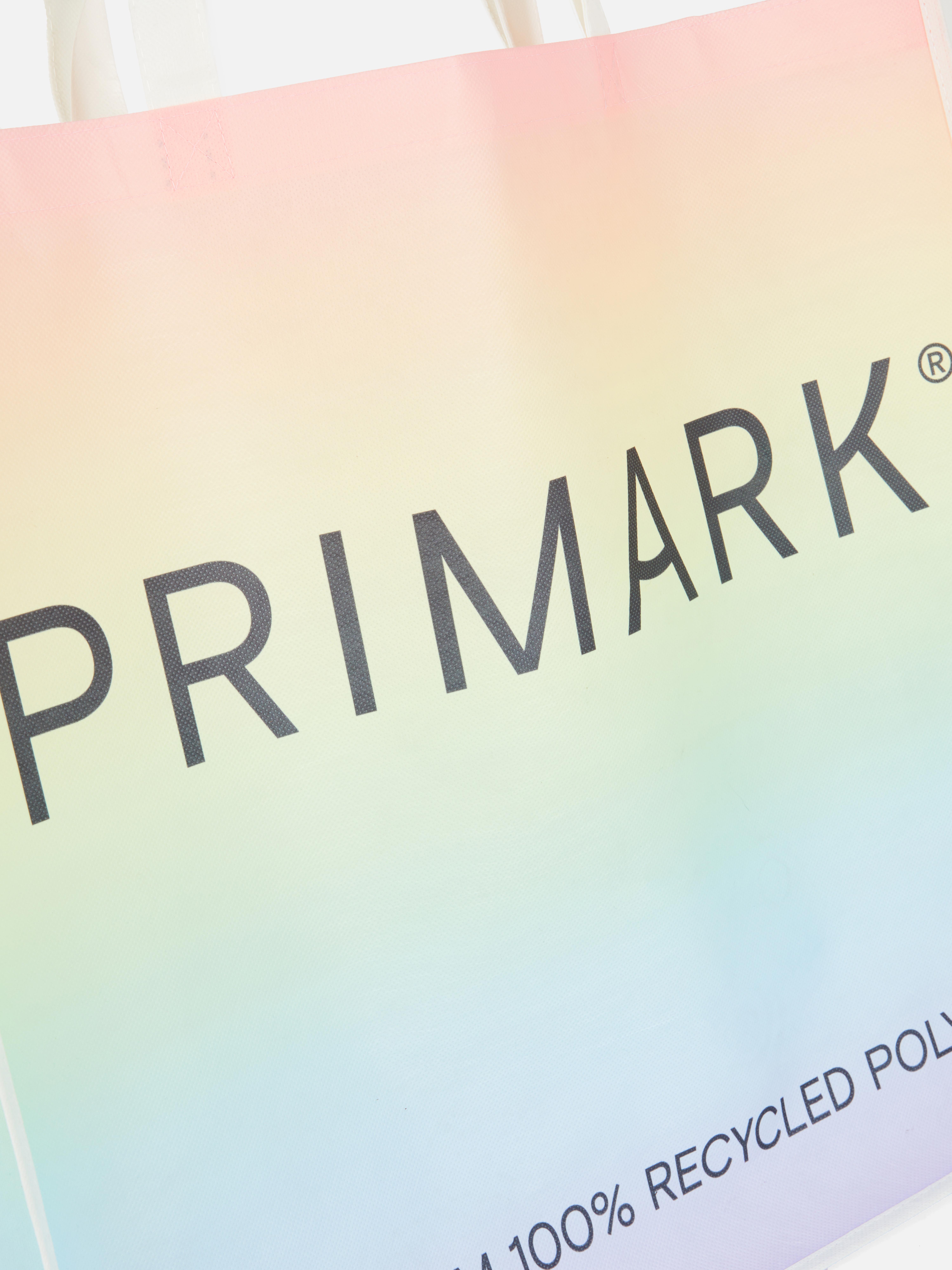 Extra veľká nákupná taška Primark Pride