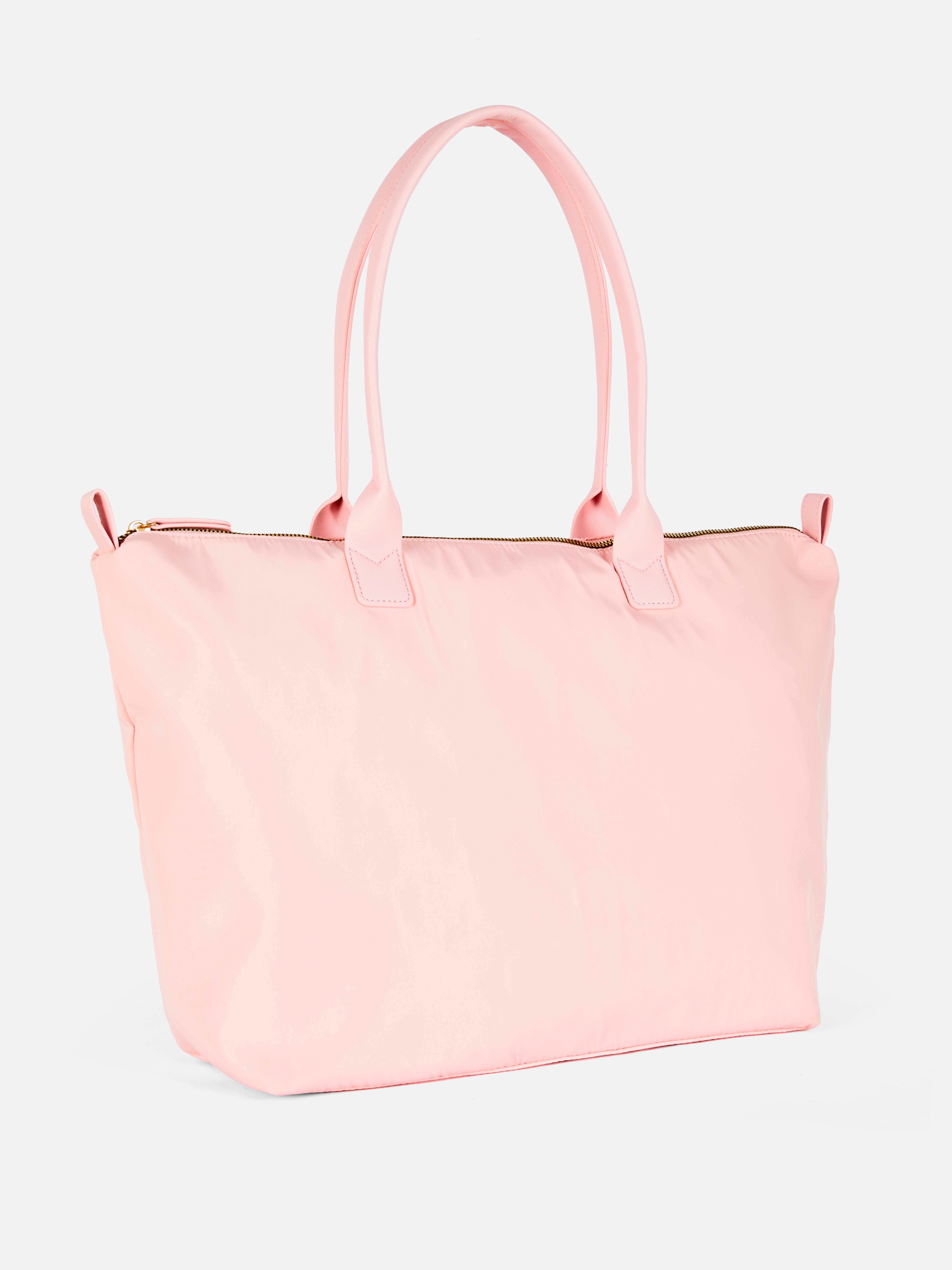 Dual Handle Shopper Bag