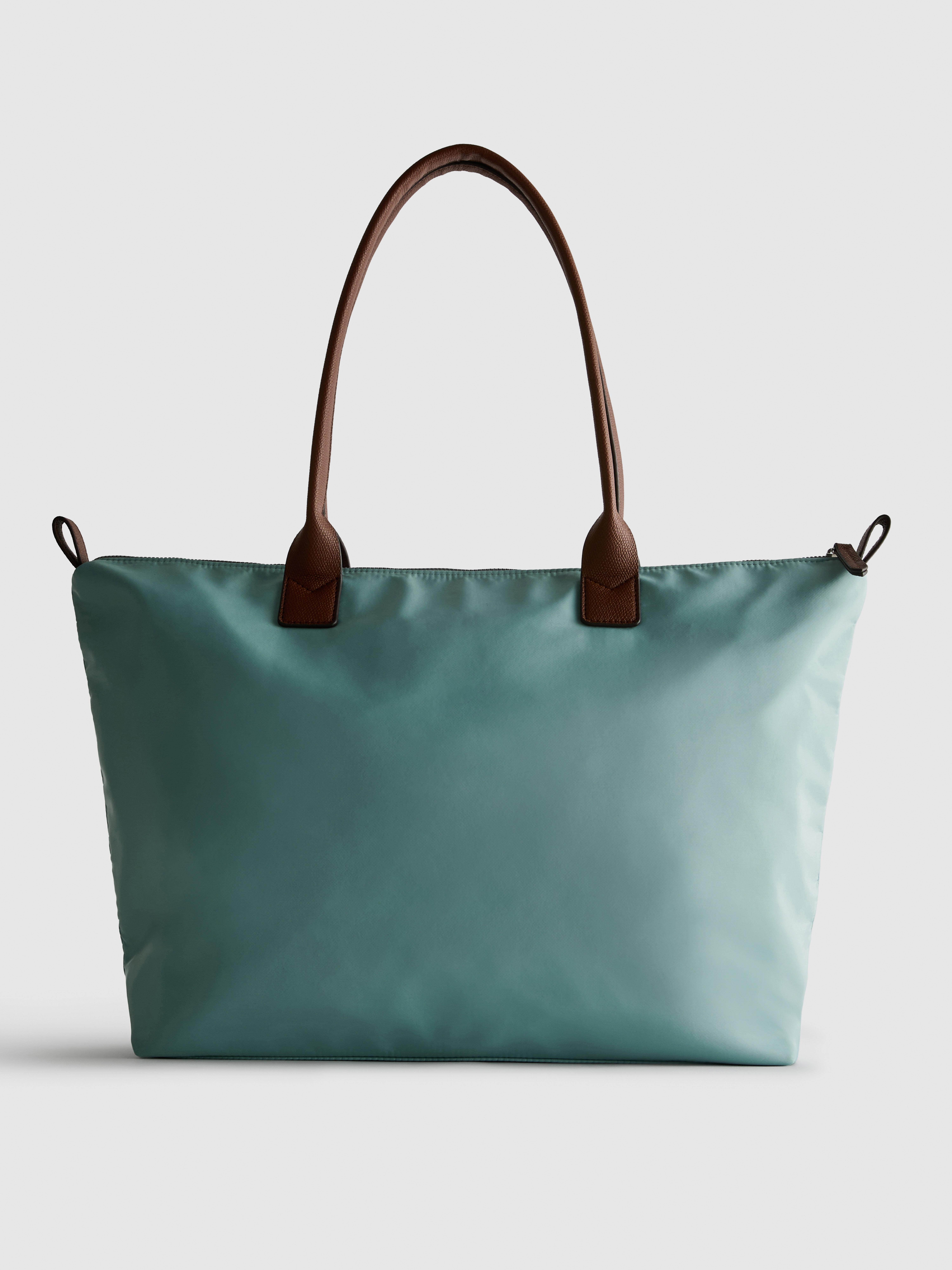 Dual Handle Shopper Mint
