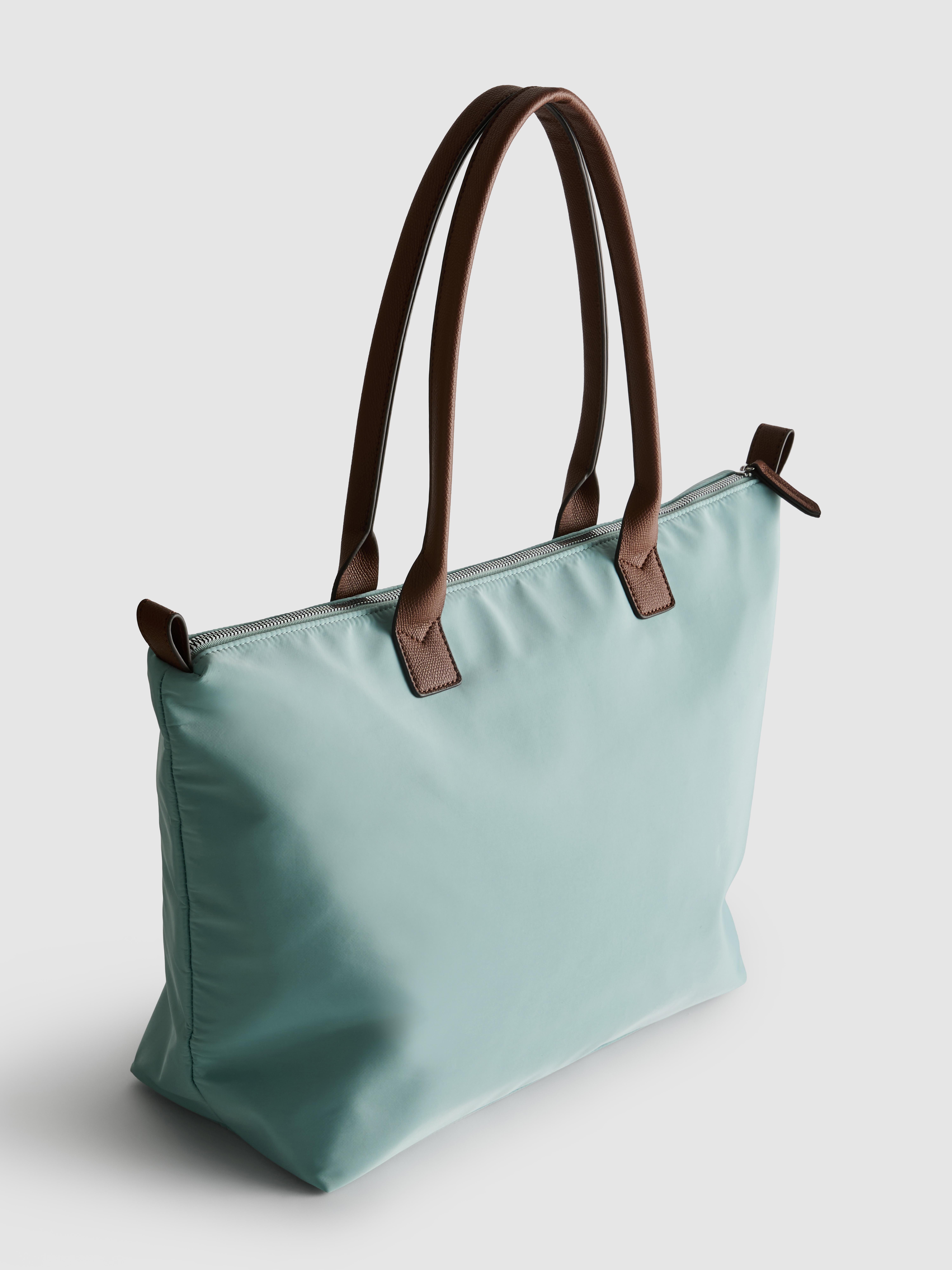 Bolso shopper con dos asas