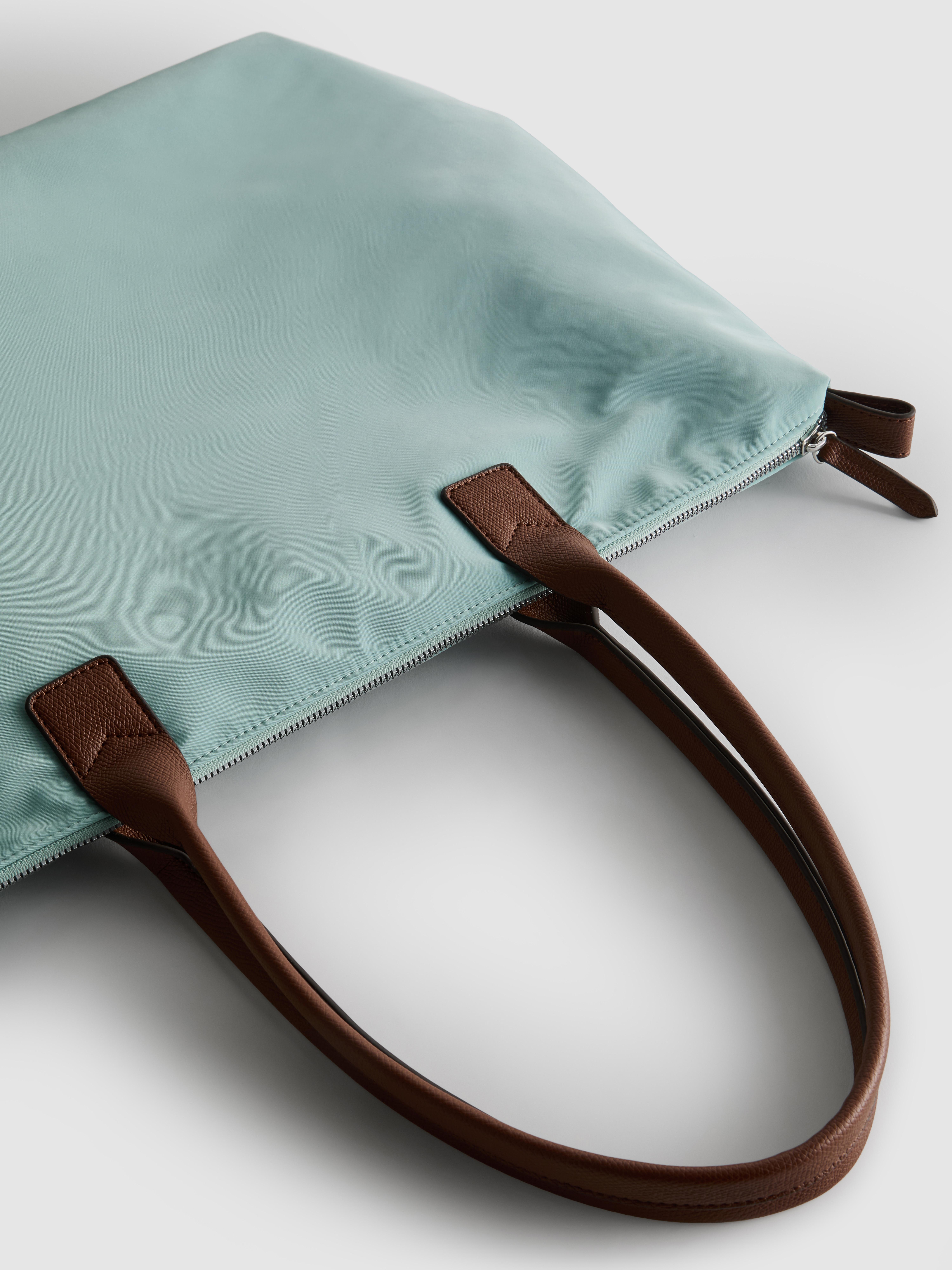 Bolso shopper con dos asas