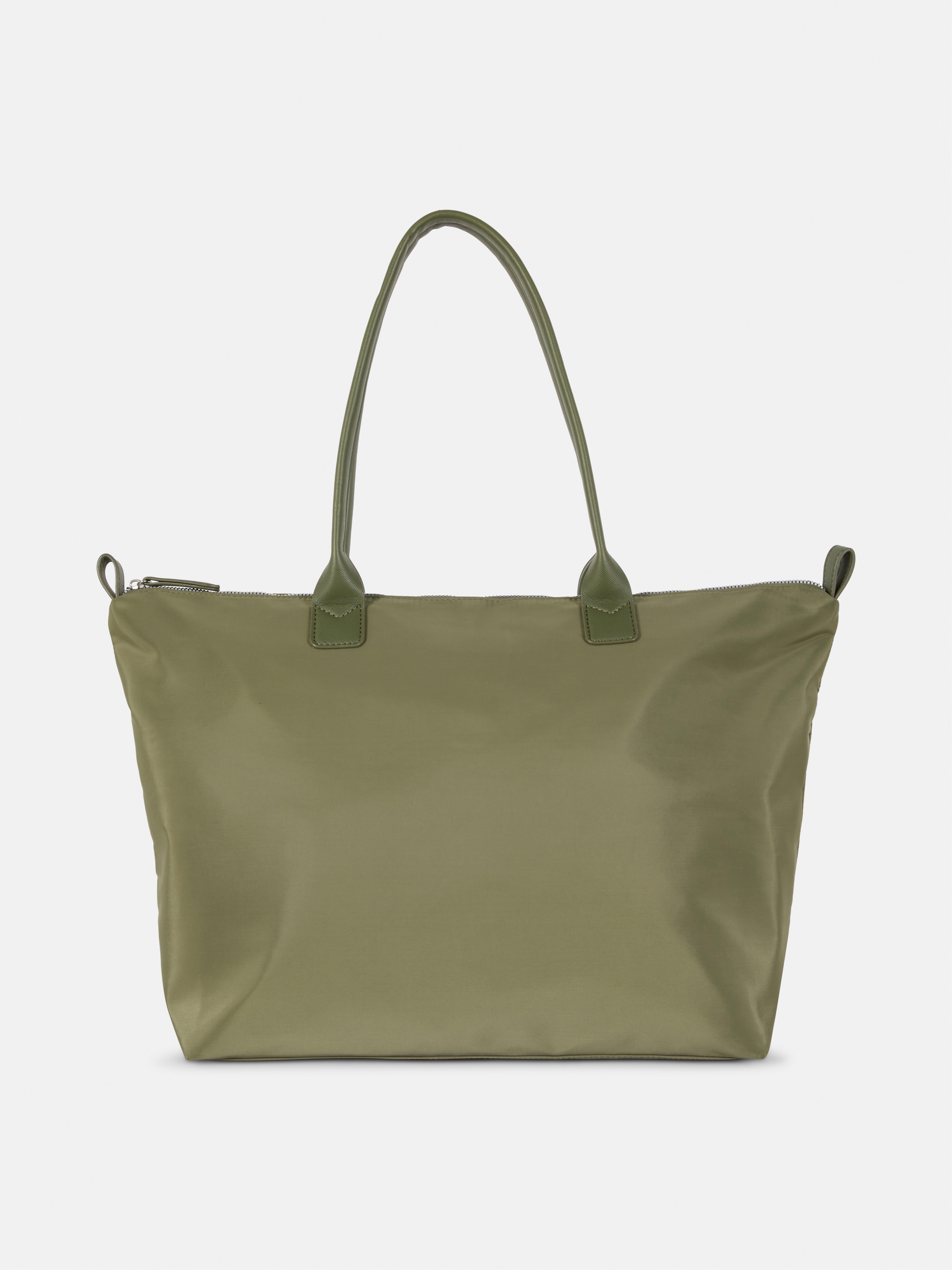 Dual Handle Shopper Bag
