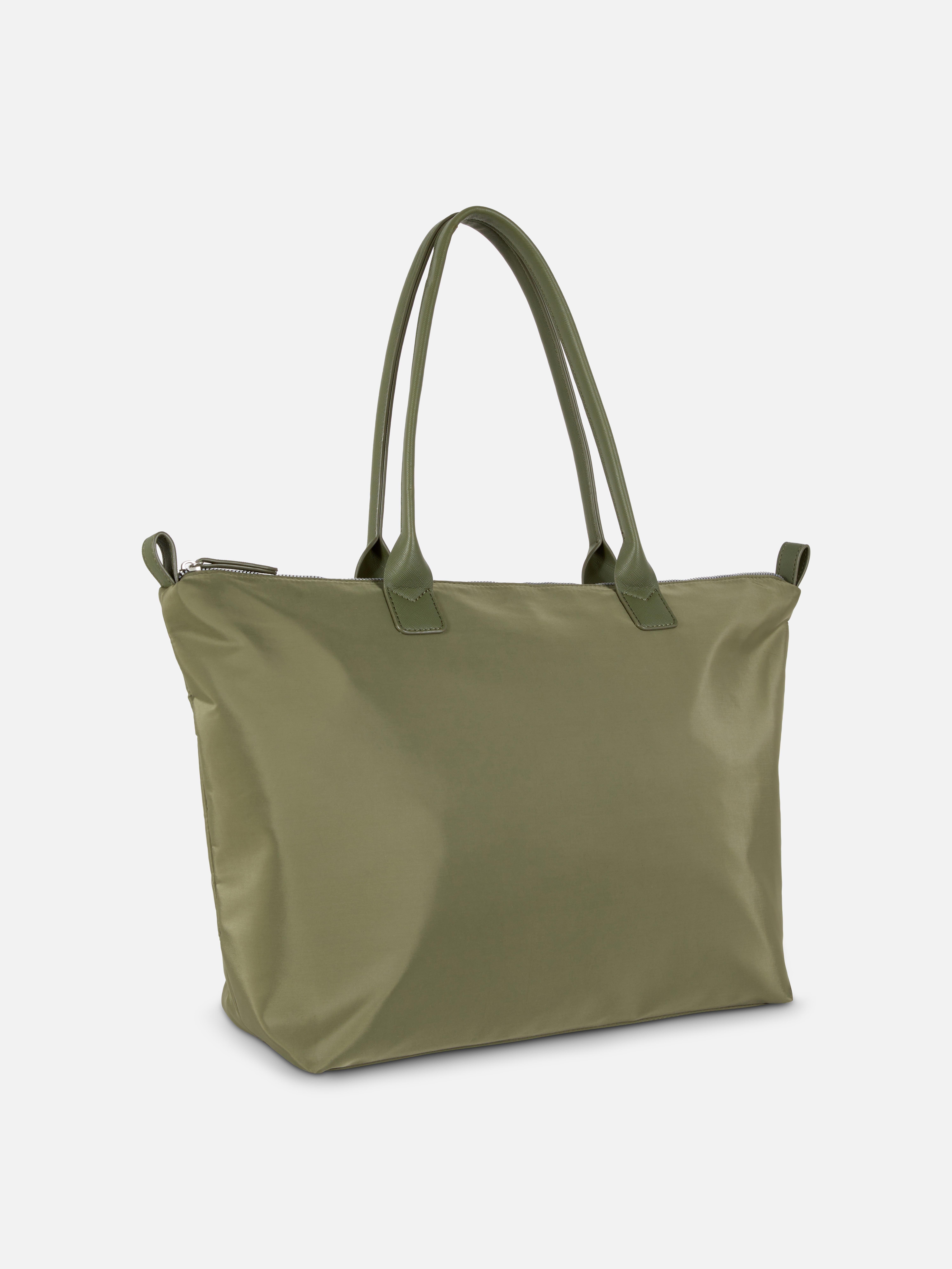 Dual Handle Shopper Bag