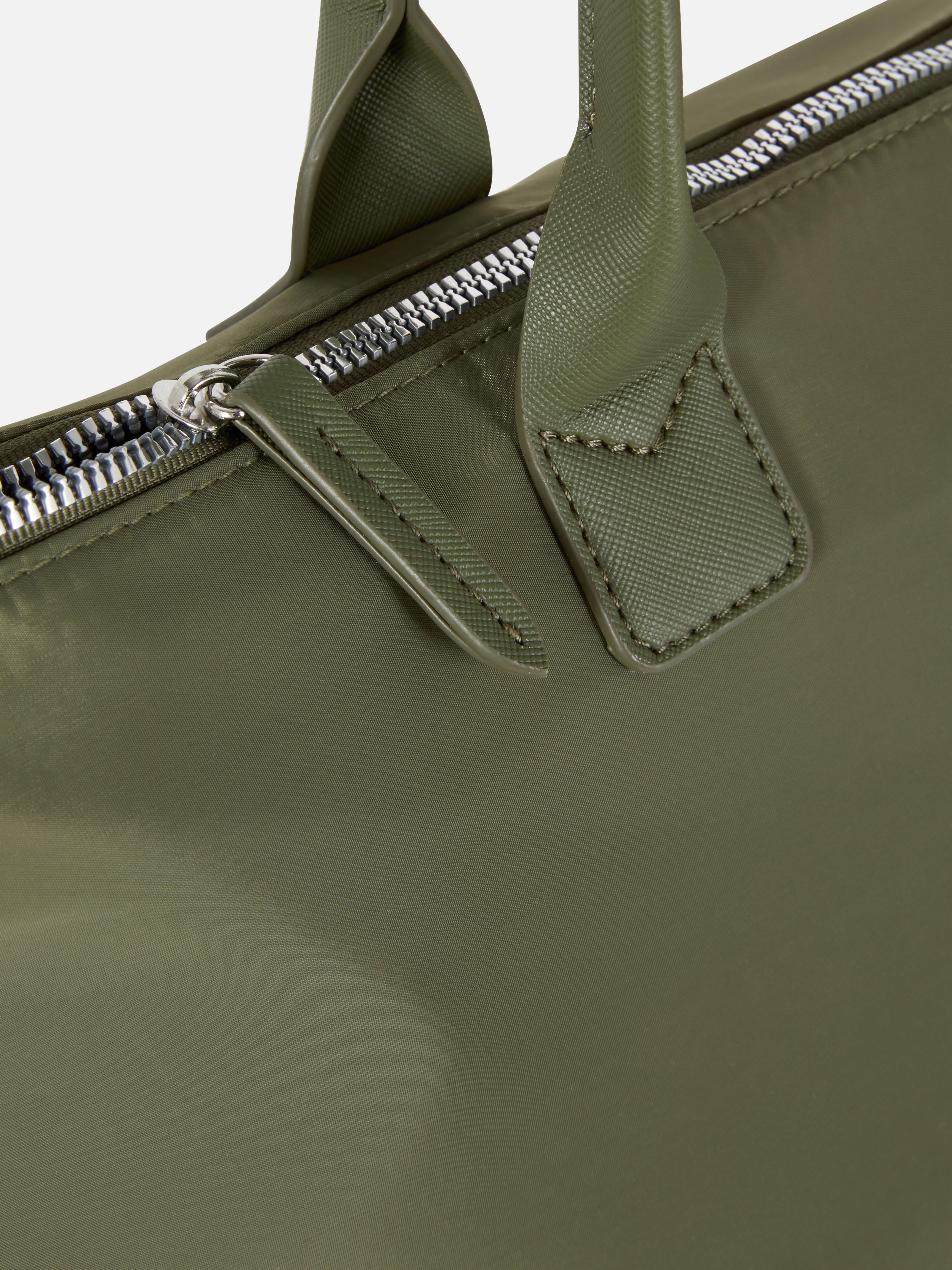 Dual Handle Shopper Bag