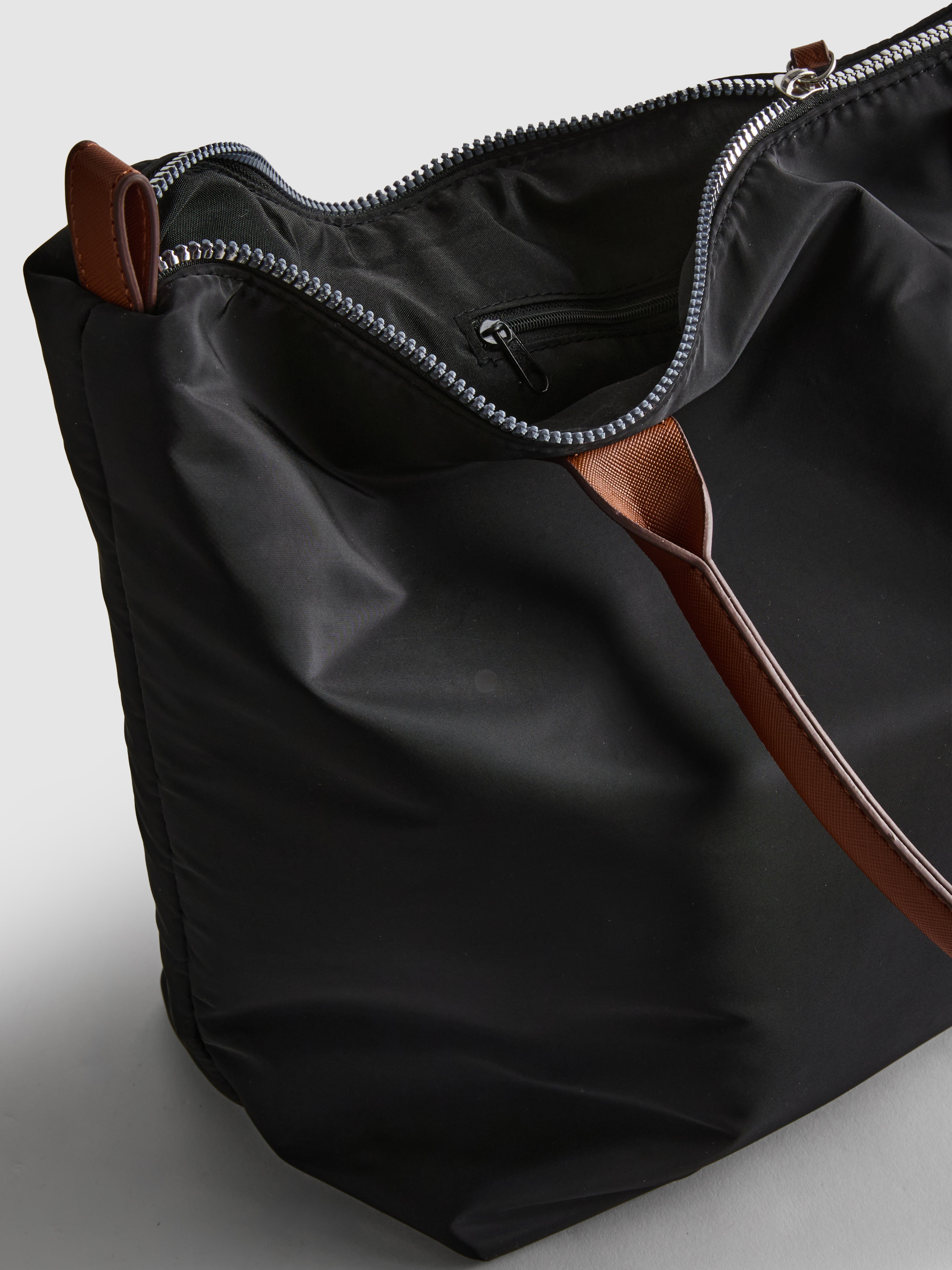 Women's Black Dual Handle Shoppe