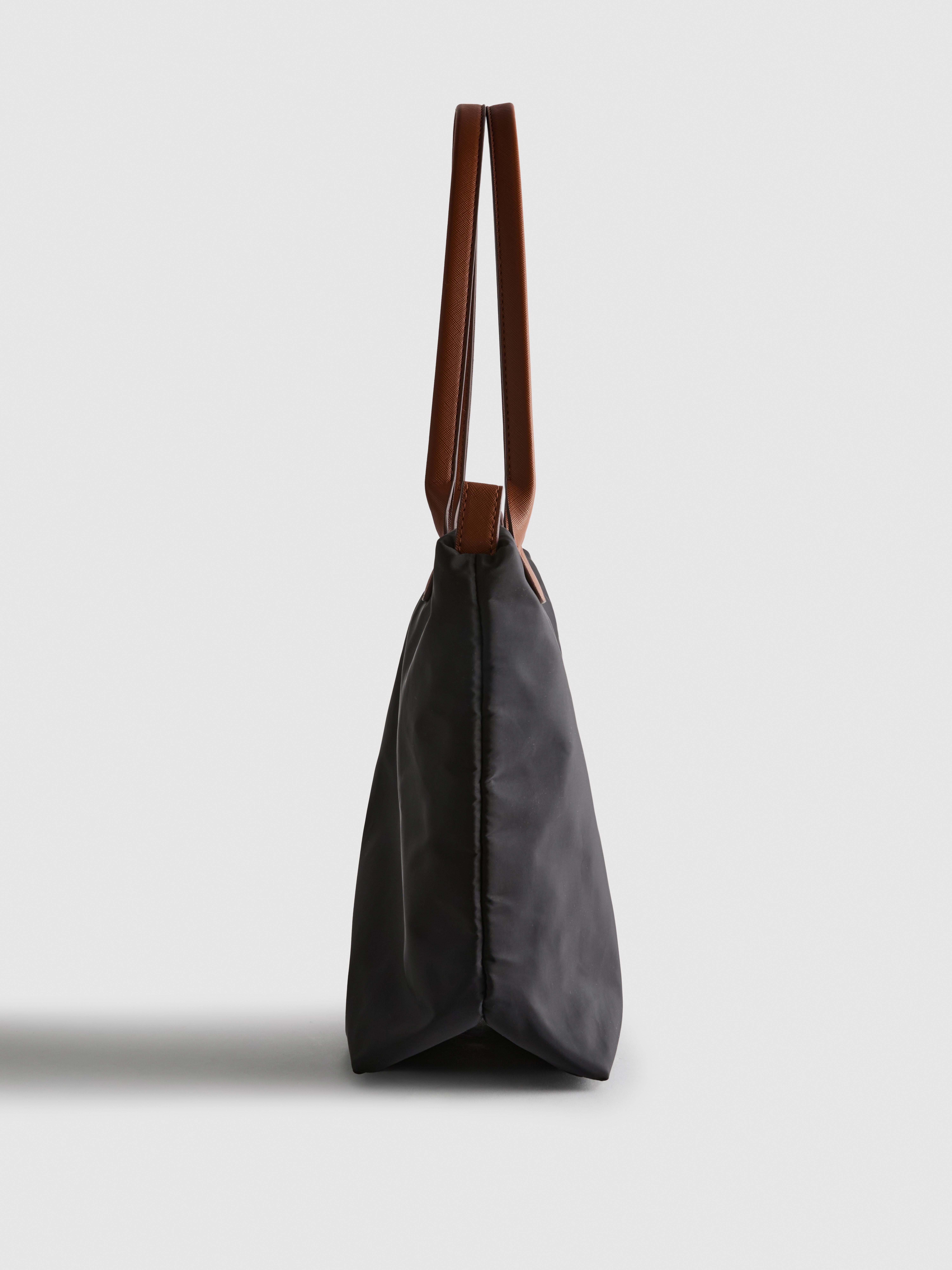 Women's Black Dual Handle Shoppe